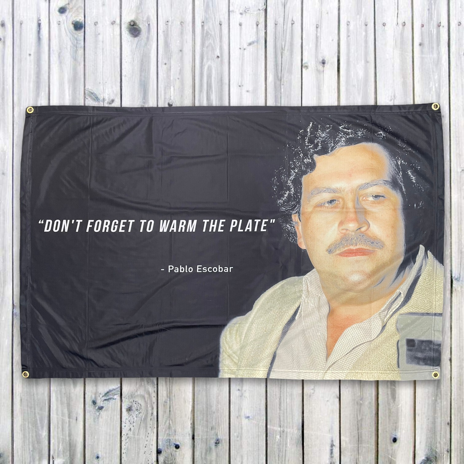 WARM THE PLATE WALL HANGING WARM THE PLATE WALL HANGING