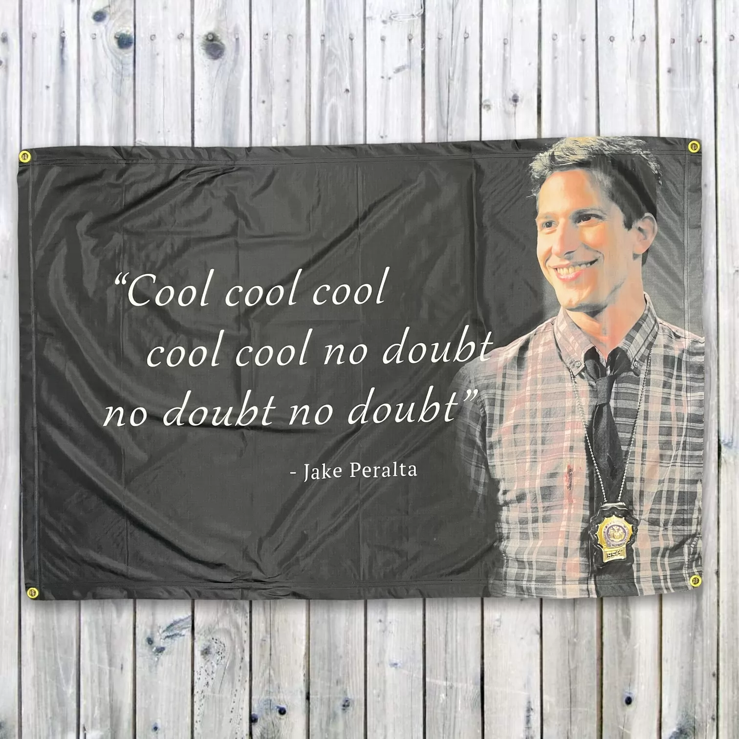 COOL COOL COOL WALL HANGING