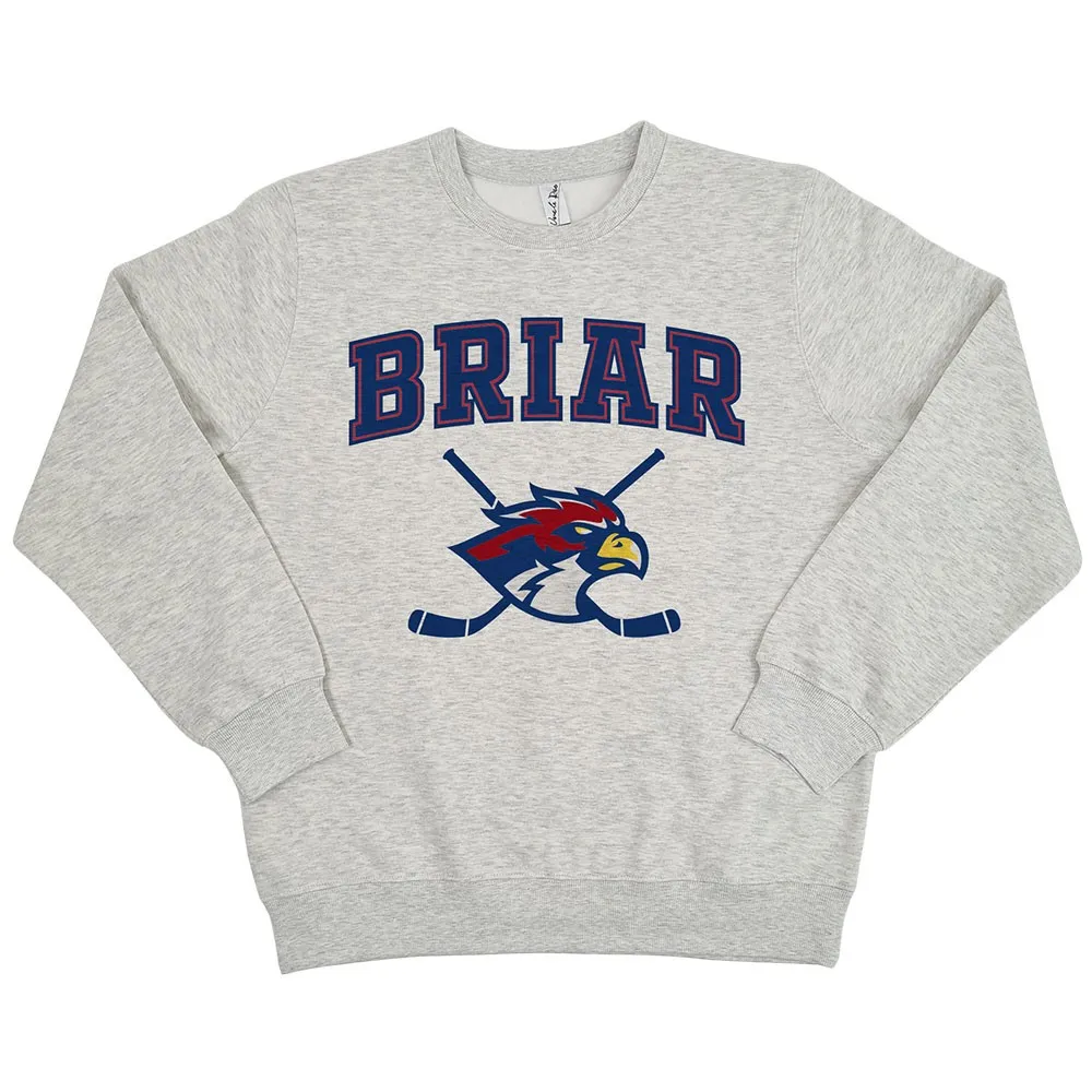 BRIAR HAWKS WHITE MARLE CREW