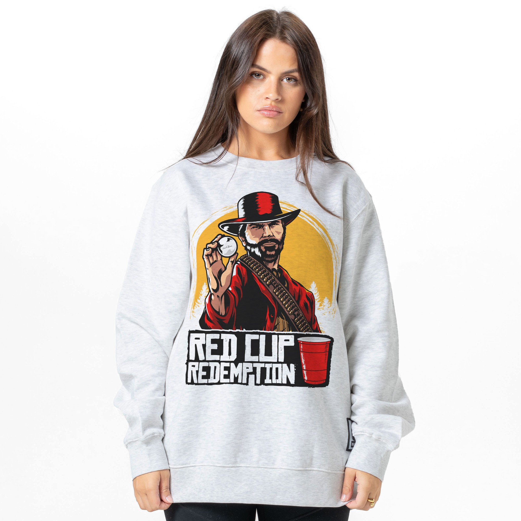 RED CUP REDEMPTION WHITE MARLE CREW