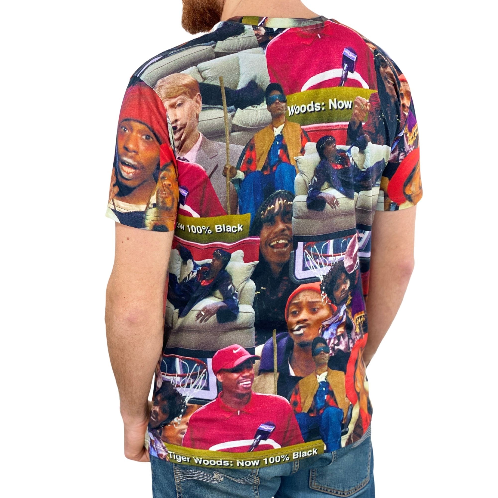 FULL PRINT CHAPELLE TRIBUTE TEE