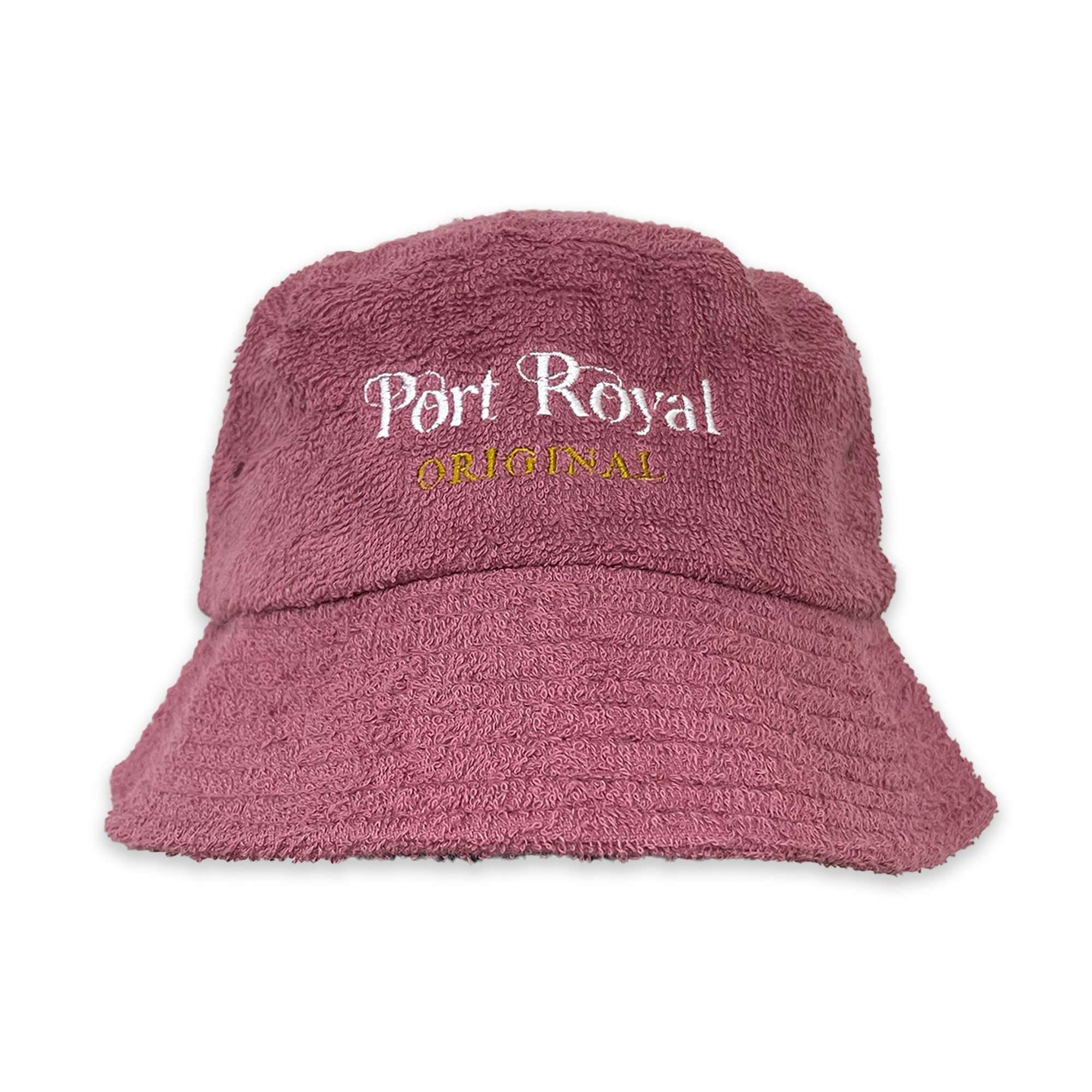 PORT ROYAL TERRY TOWEL BUCKET HAT