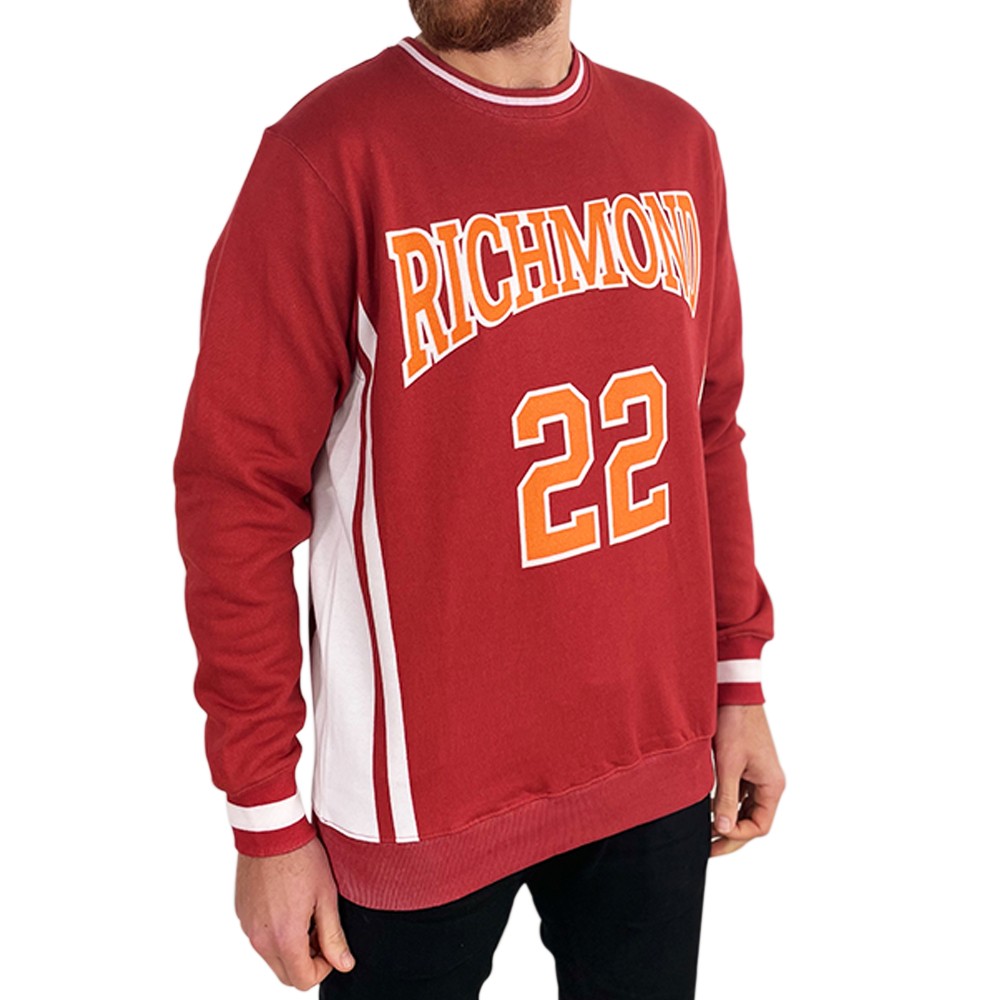 FULL PRINT RICHMOND OILERS CREW FULL PRINT RICHMOND OILERS CREW