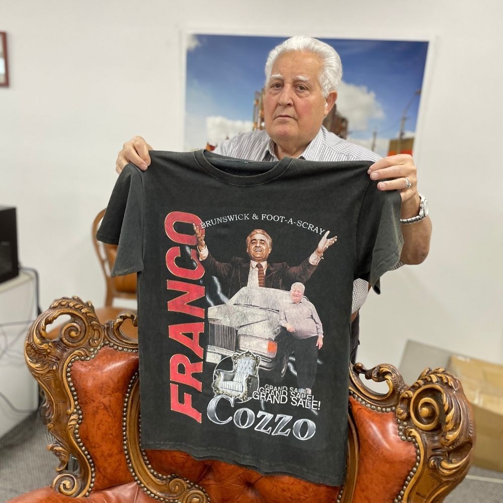 Franco t on sale shirt