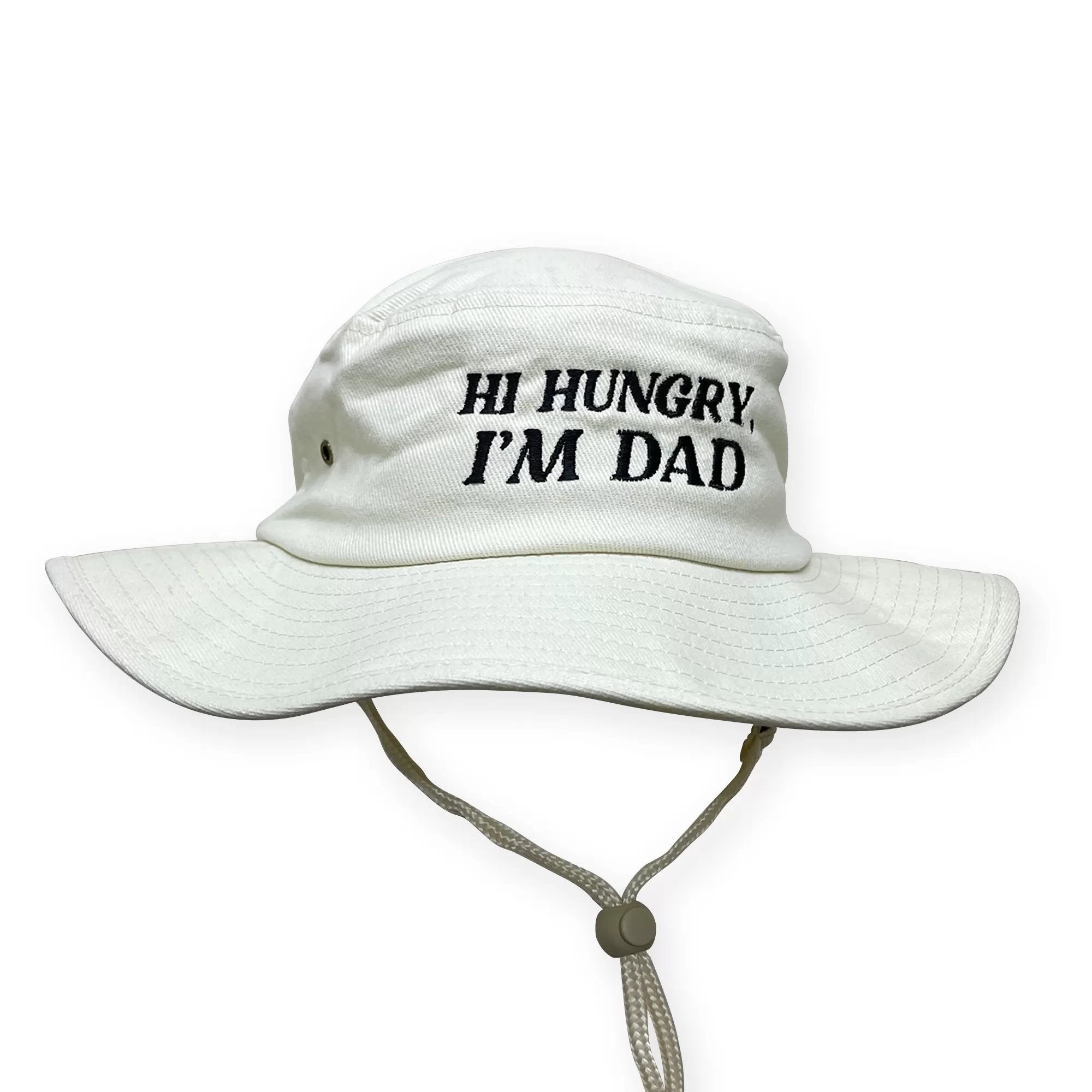 HI HUNGRY NATURAL WIDE BRIM HAT HI HUNGRY NATURAL WIDE BRIM HAT