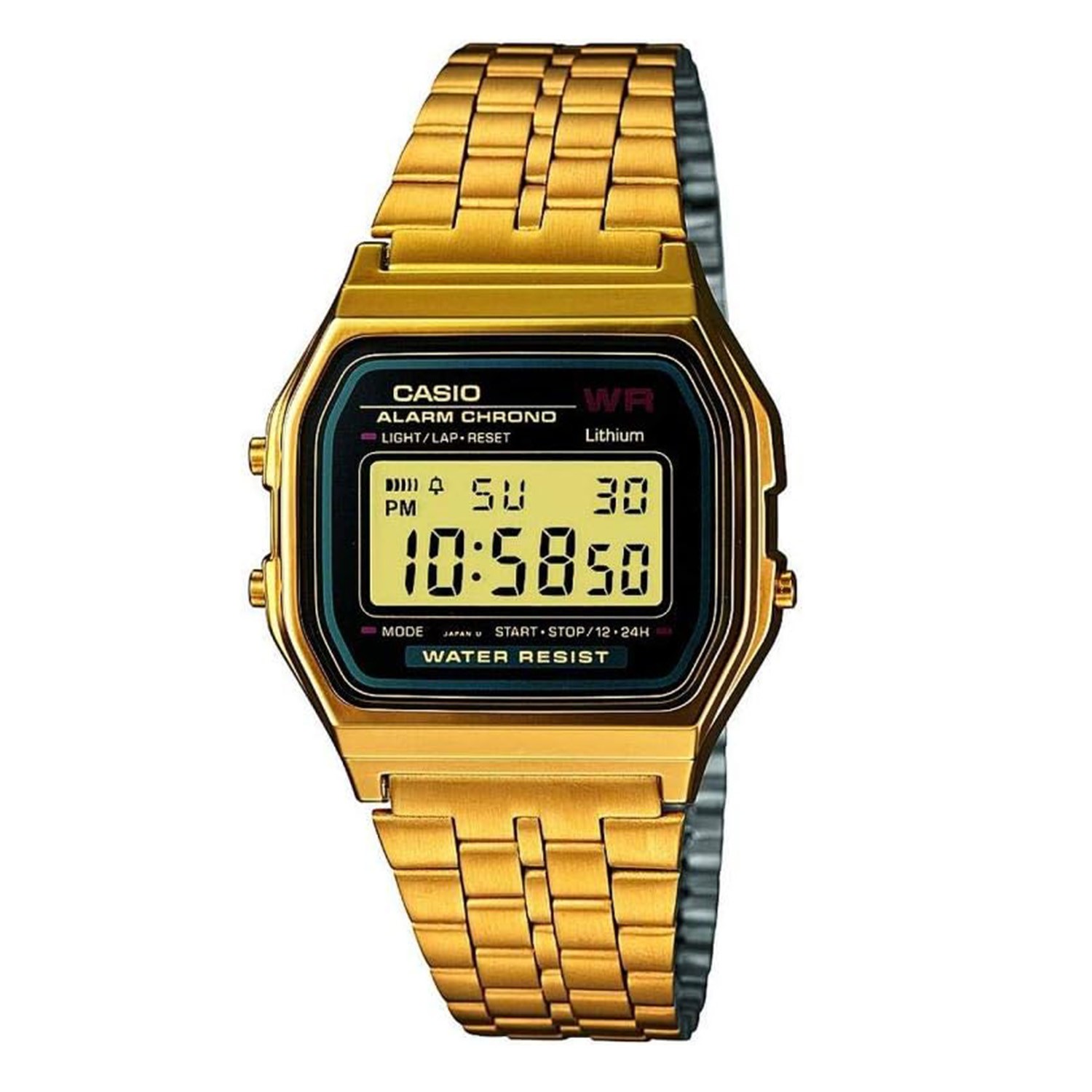GOLD CASIO DIGITAL GOLD CASIO DIGITAL