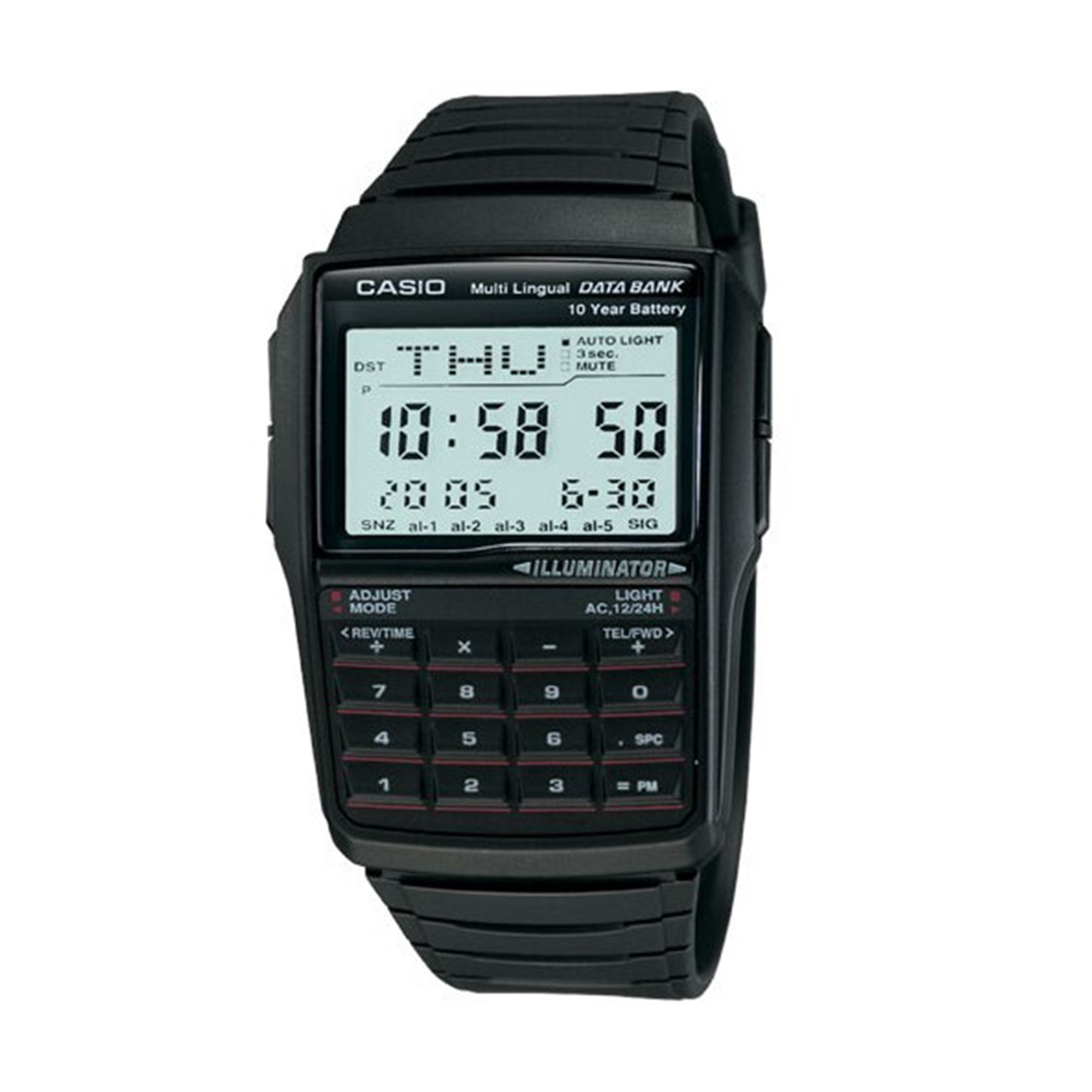 CASIO RETRO CALCULATOR WATCH CASIO RETRO CALCULATOR WATCH