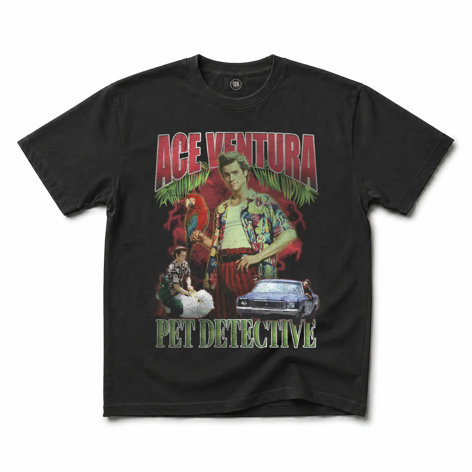 VINTAGE ACE VENTURA T-SHIRT VINTAGE ACE VENTURA T-SHIRT