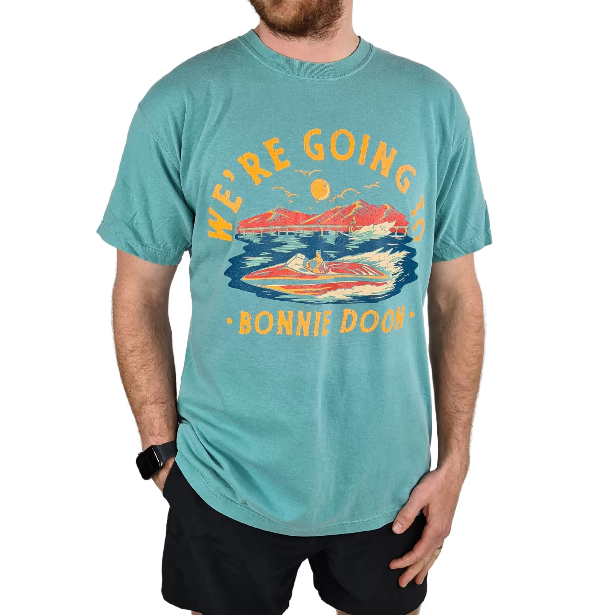 VINTAGE BONNIE DOON T-SHIRT VINTAGE BONNIE DOON T-SHIRT