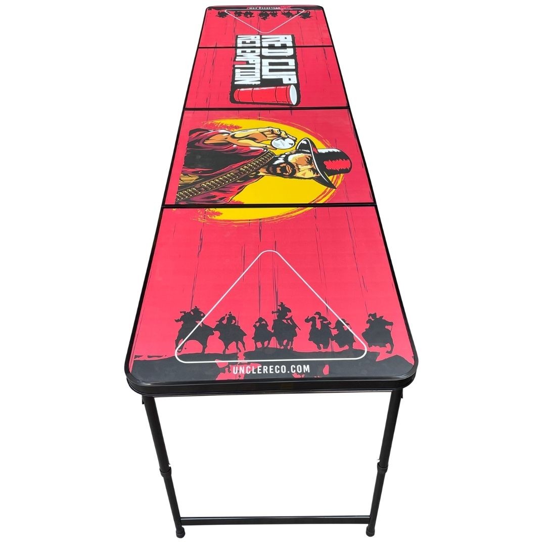 RED CUP REDEMPTION BEER PONG TABLE