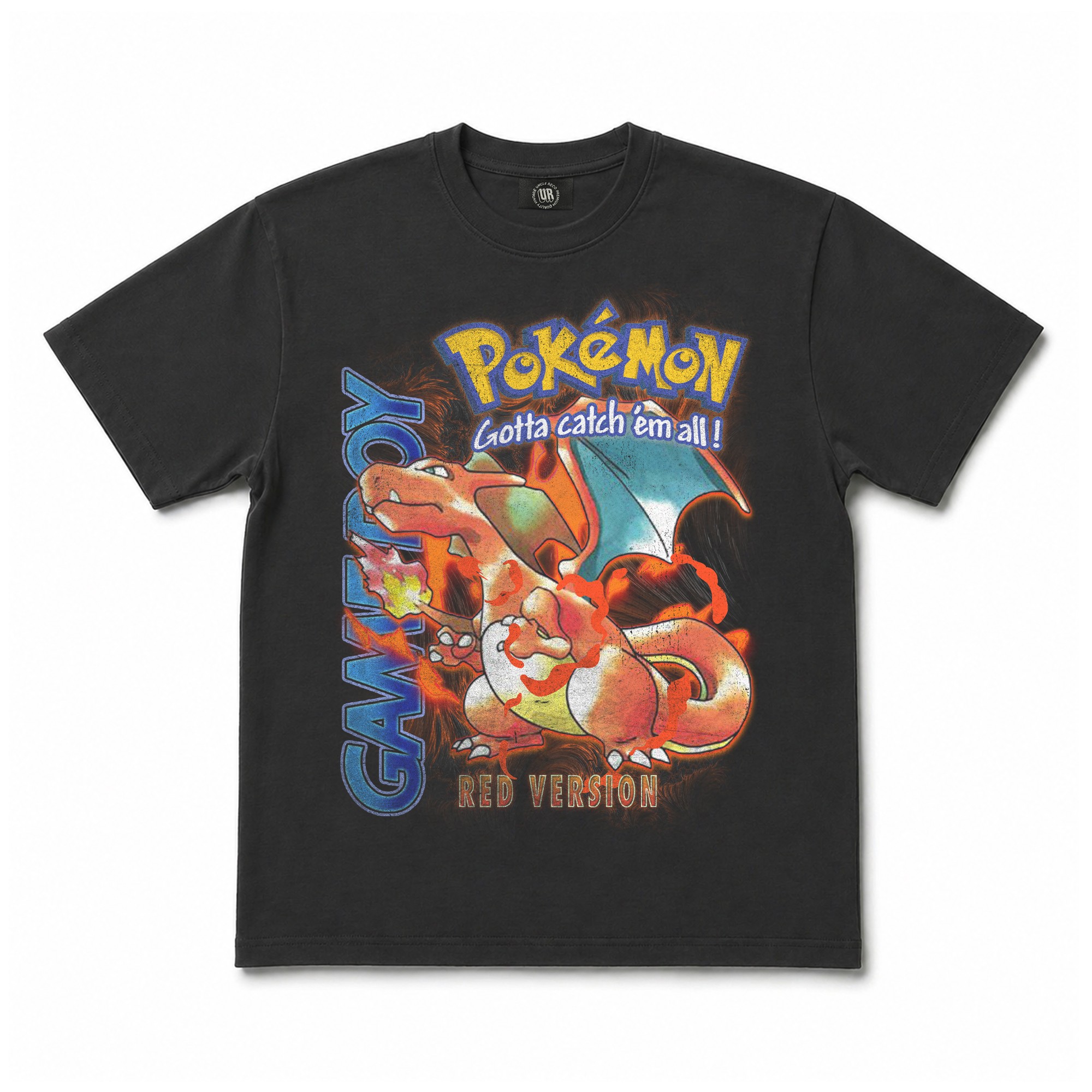 VINTAGE RED VERSION T-SHIRT VINTAGE RED VERSION T-SHIRT