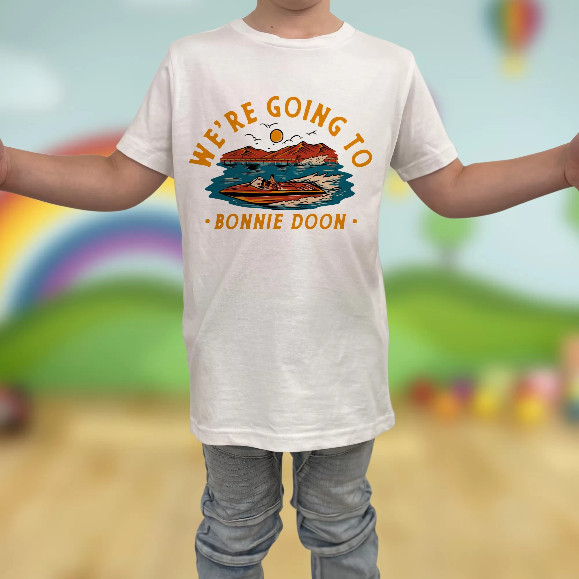 BONNIE DOON KIDS TEE BONNIE DOON KIDS TEE