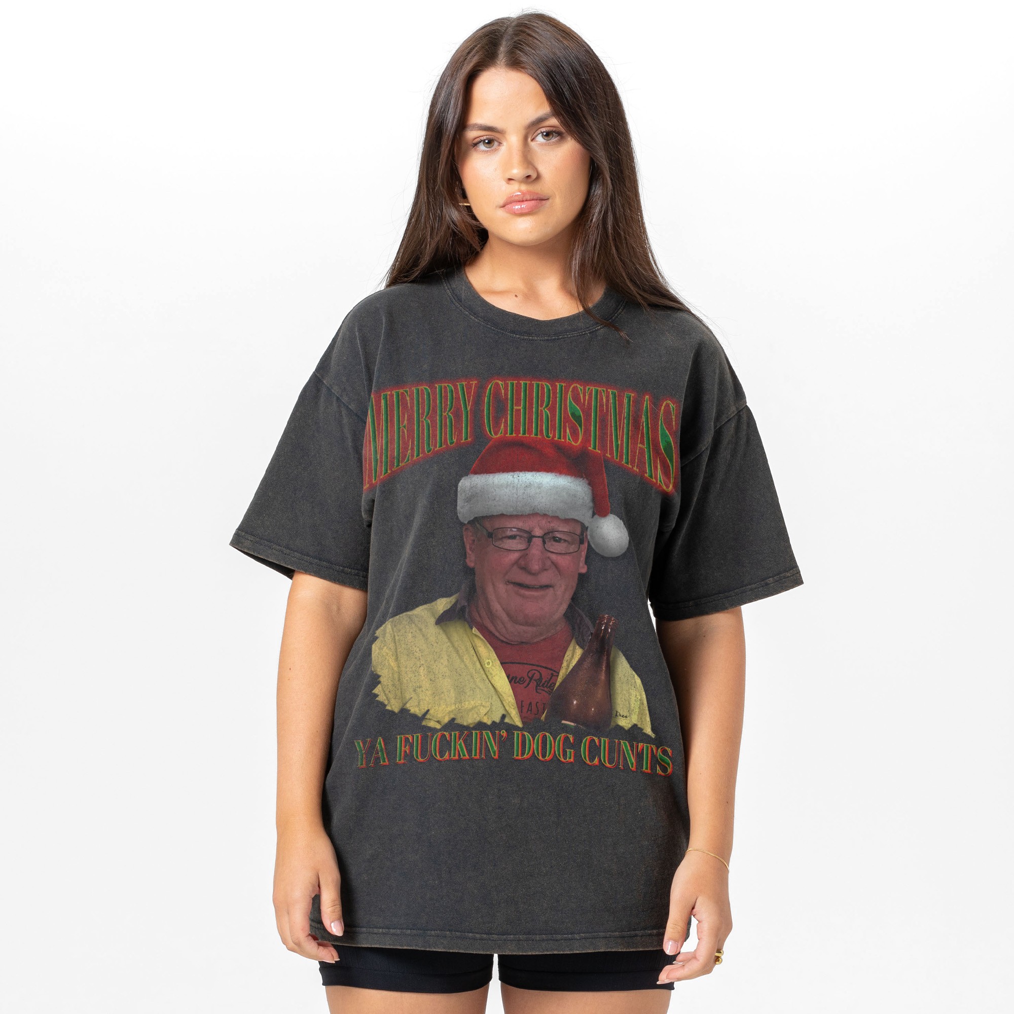 VINTAGE BLUEY XMAS T-SHIRT