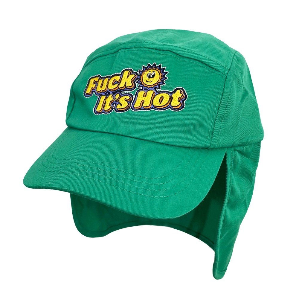 ITS HOT GREEN LEGIONNAIRES HAT