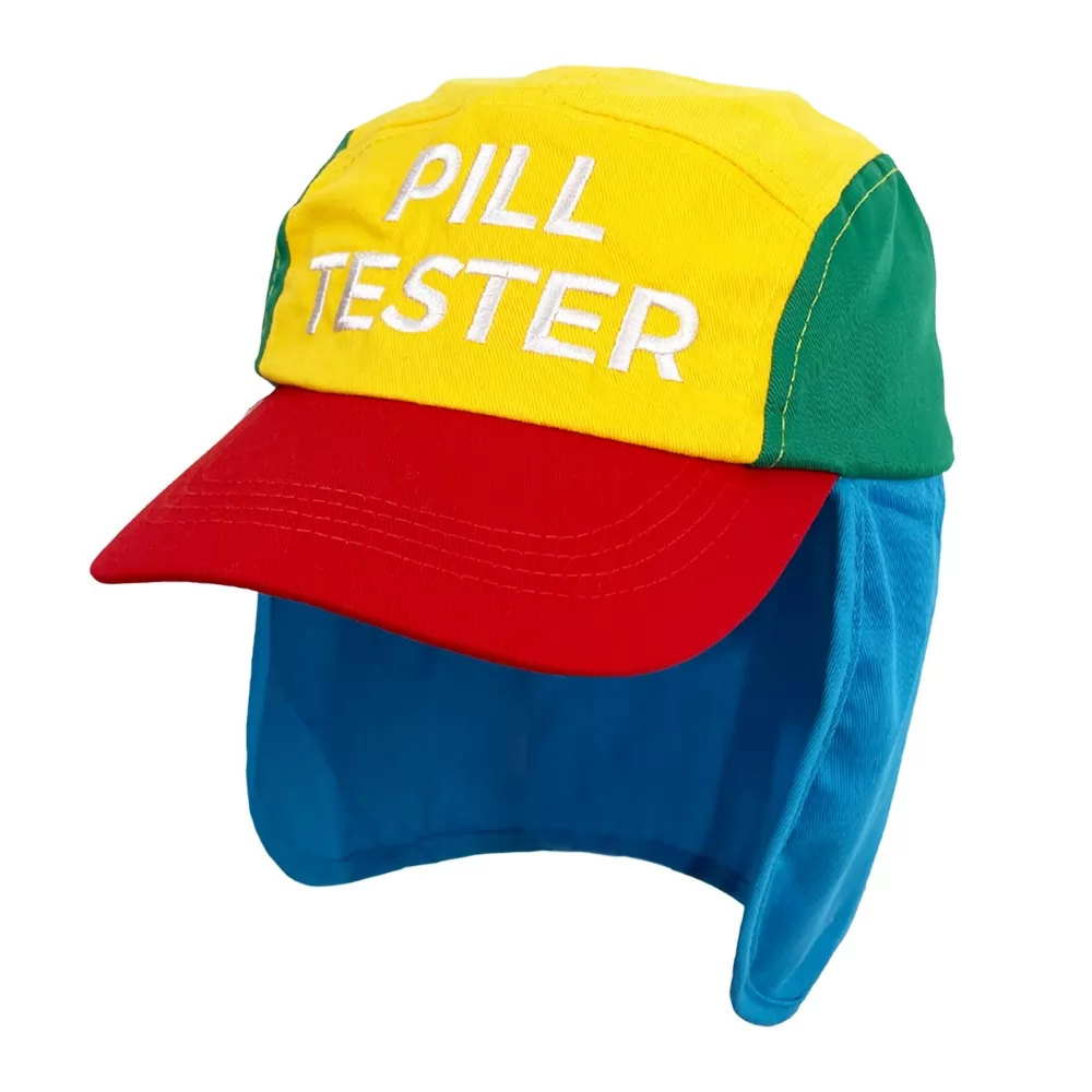 PILL TESTER MULTI COLOUR LEGIONNAIRES HAT PILL TESTER MULTI COLOUR LEGIONNAIRES HAT