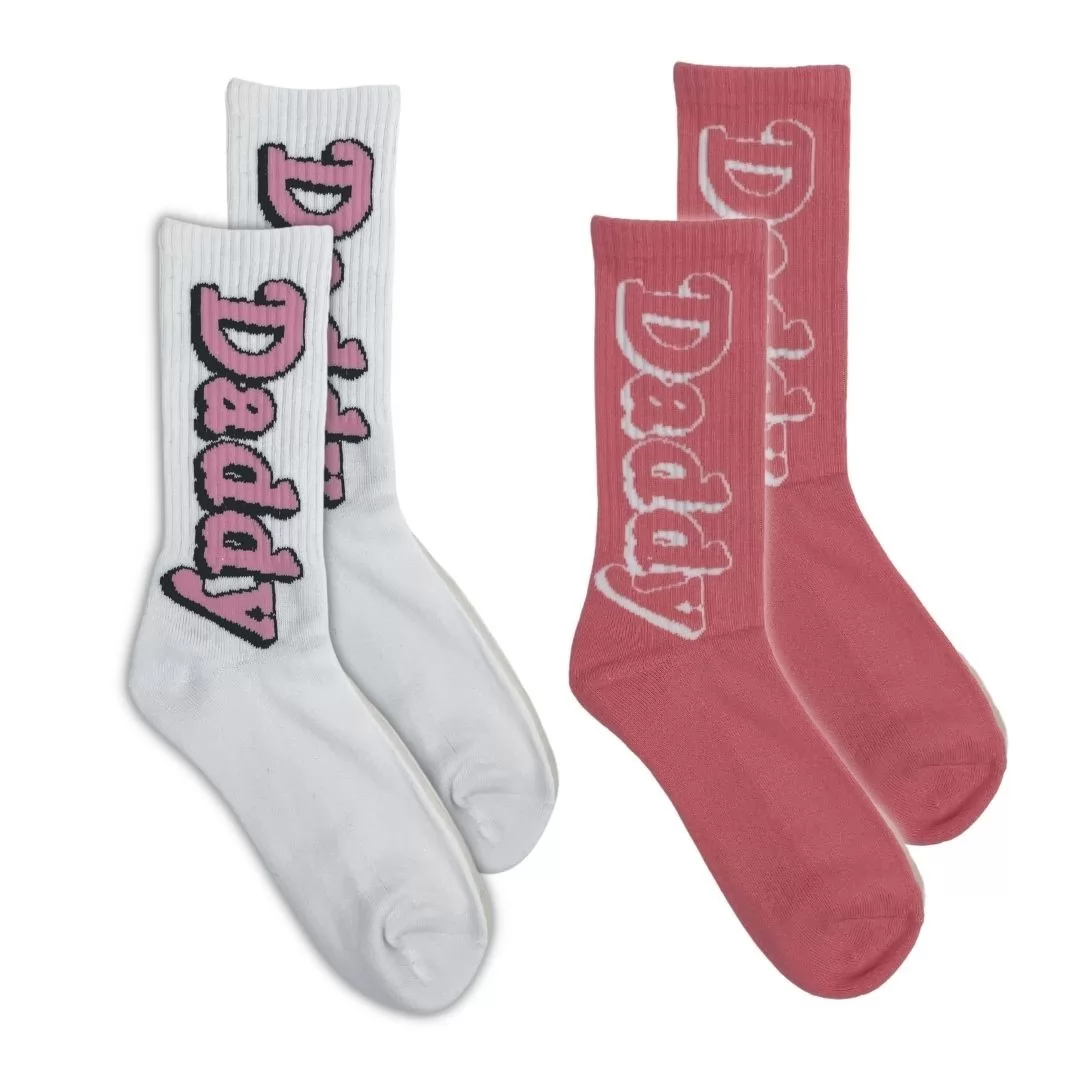 2 PACK OF DADDY SOCKS 2 PACK OF DADDY SOCKS