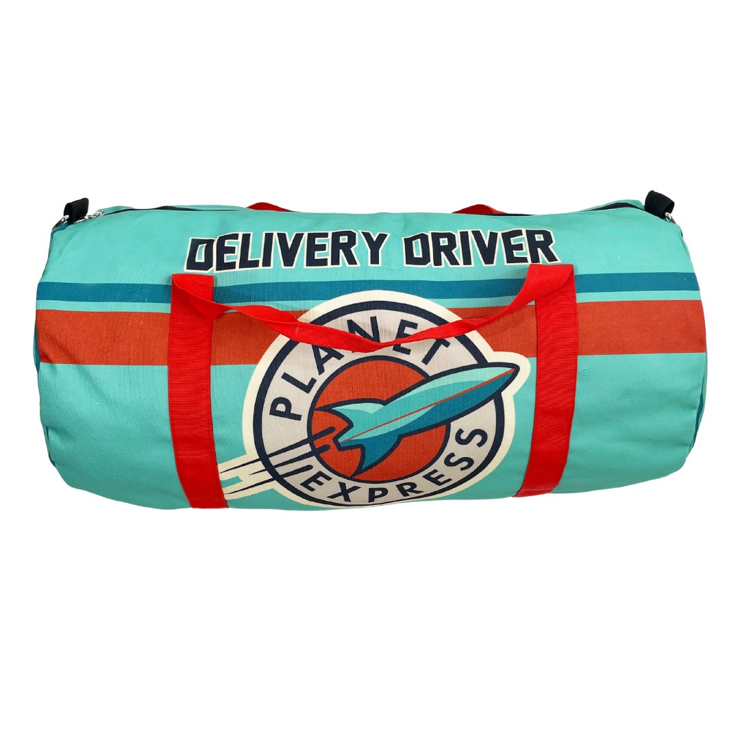 DELIVERY DRIVER DUFFLE BAG