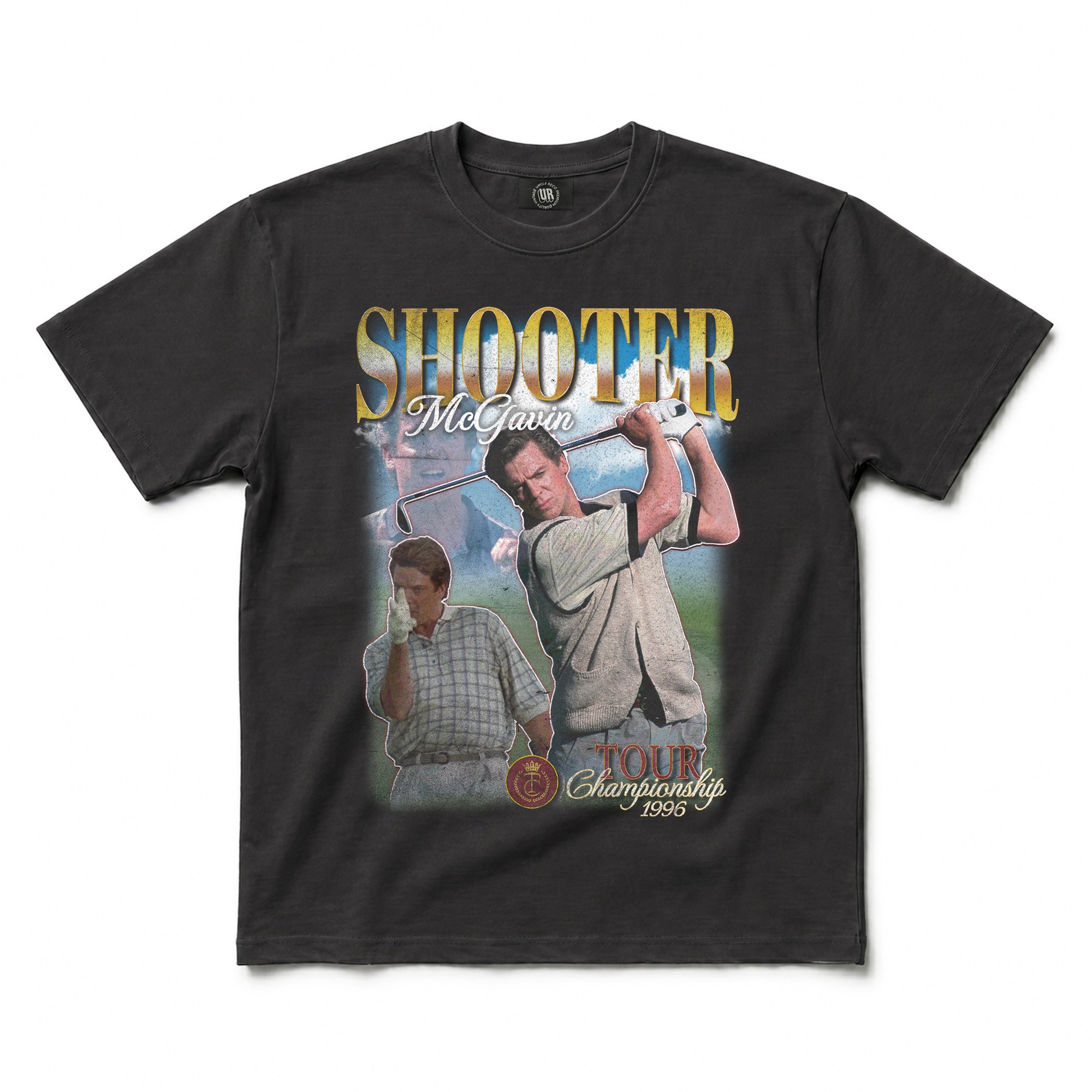 VINTAGE SHOOTER MCGAVIN T-SHIRT VINTAGE SHOOTER MCGAVIN T-SHIRT