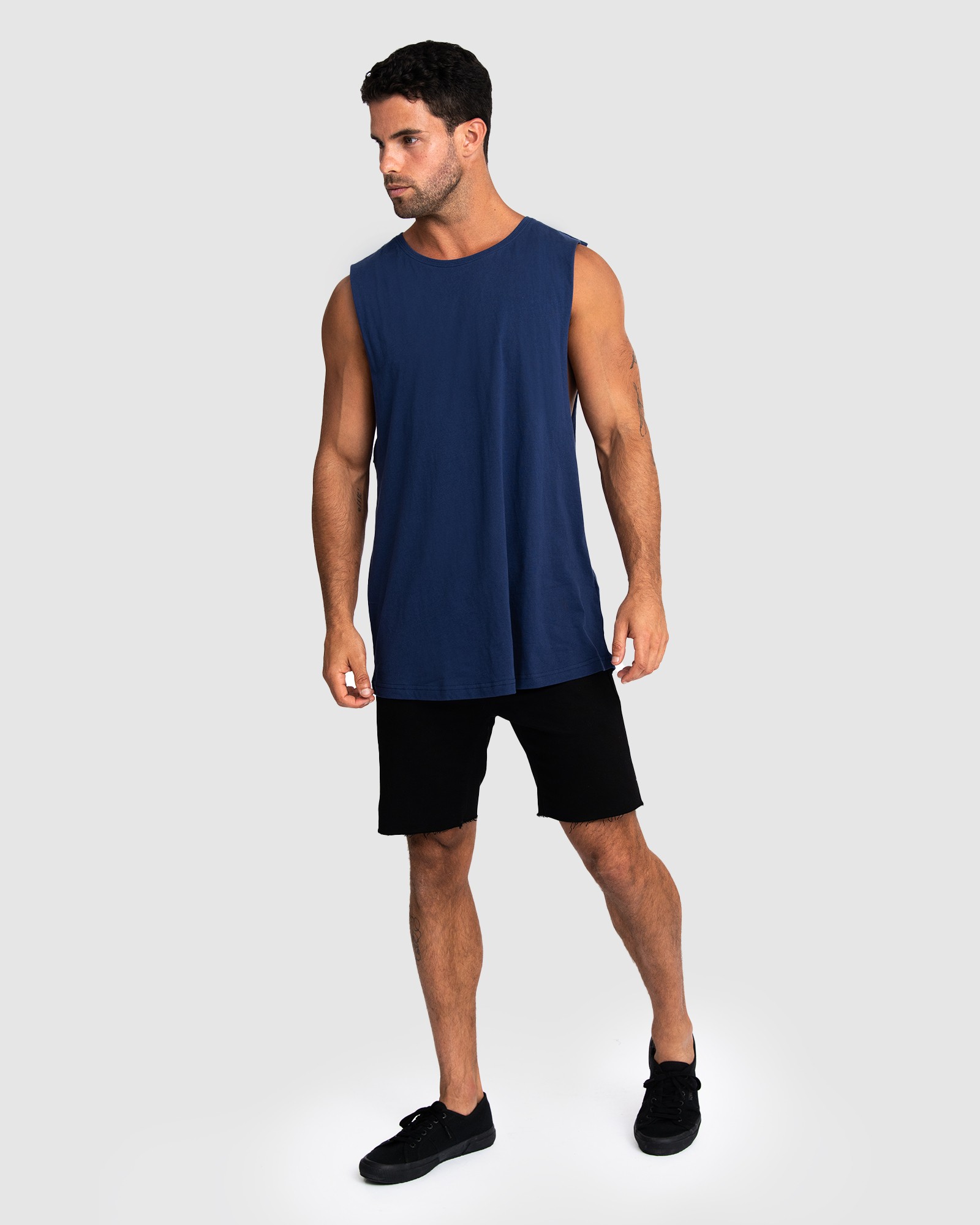 CLASSIC BLUE TANK