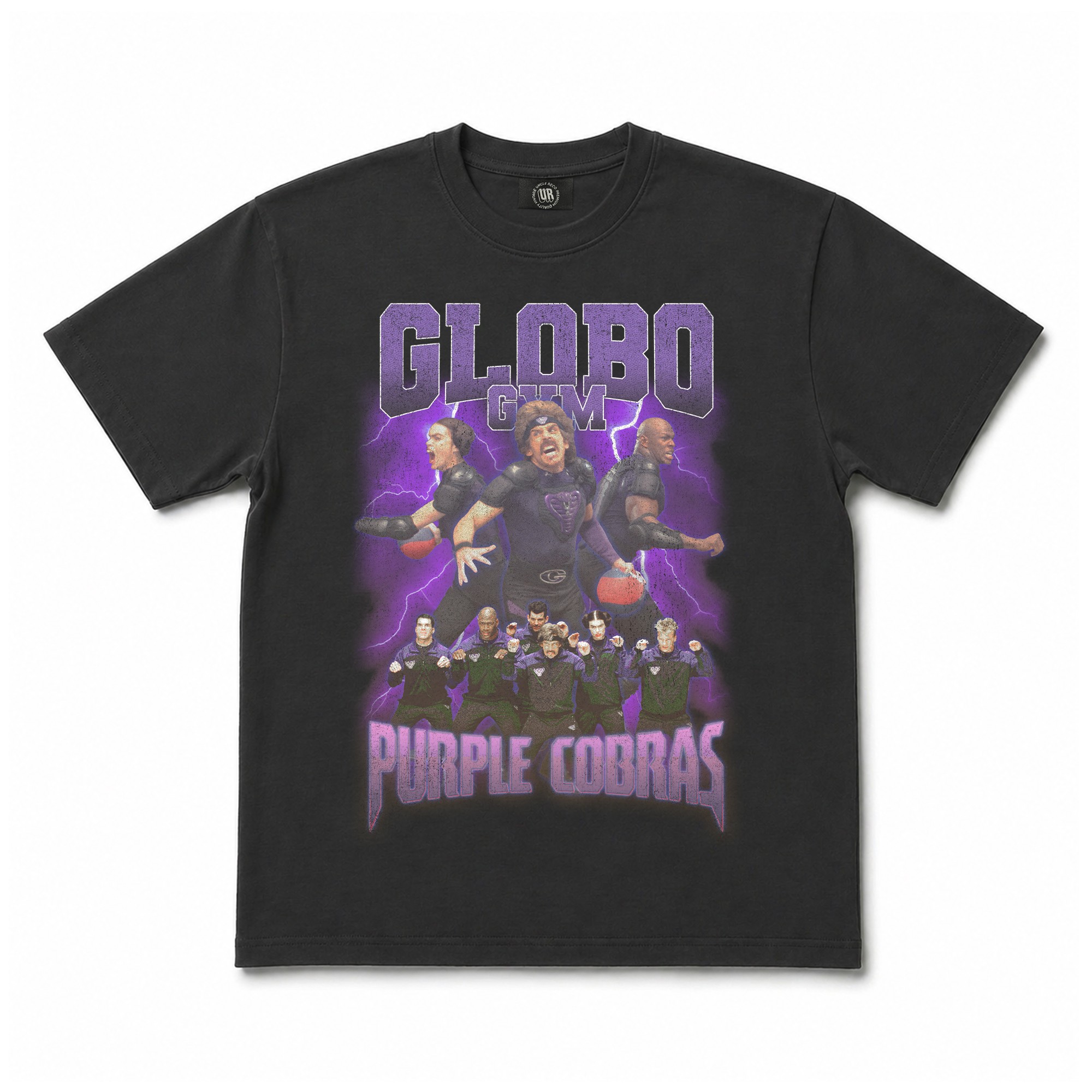 VINTAGE GLOBO GYM COBRAS T-SHIRT VINTAGE GLOBO GYM COBRAS T-SHIRT