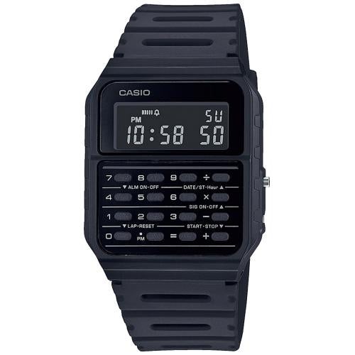 CASIO BLACK CALCULATOR WATCH CASIO BLACK CALCULATOR WATCH