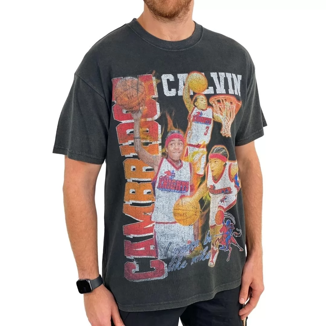 VINTAGE CALVIN CAMBRIDGE T-SHIRT VINTAGE CALVIN CAMBRIDGE T-SHIRT