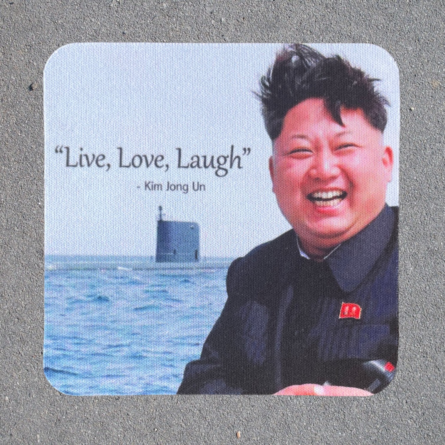 LIVE LOVE LAUGH COASTER LIVE LOVE LAUGH COASTER