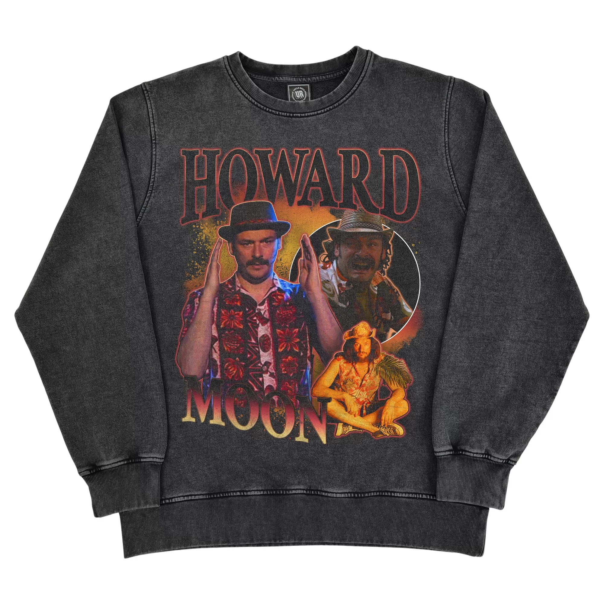VINTAGE HOWARD MOON CREW VINTAGE HOWARD MOON CREW