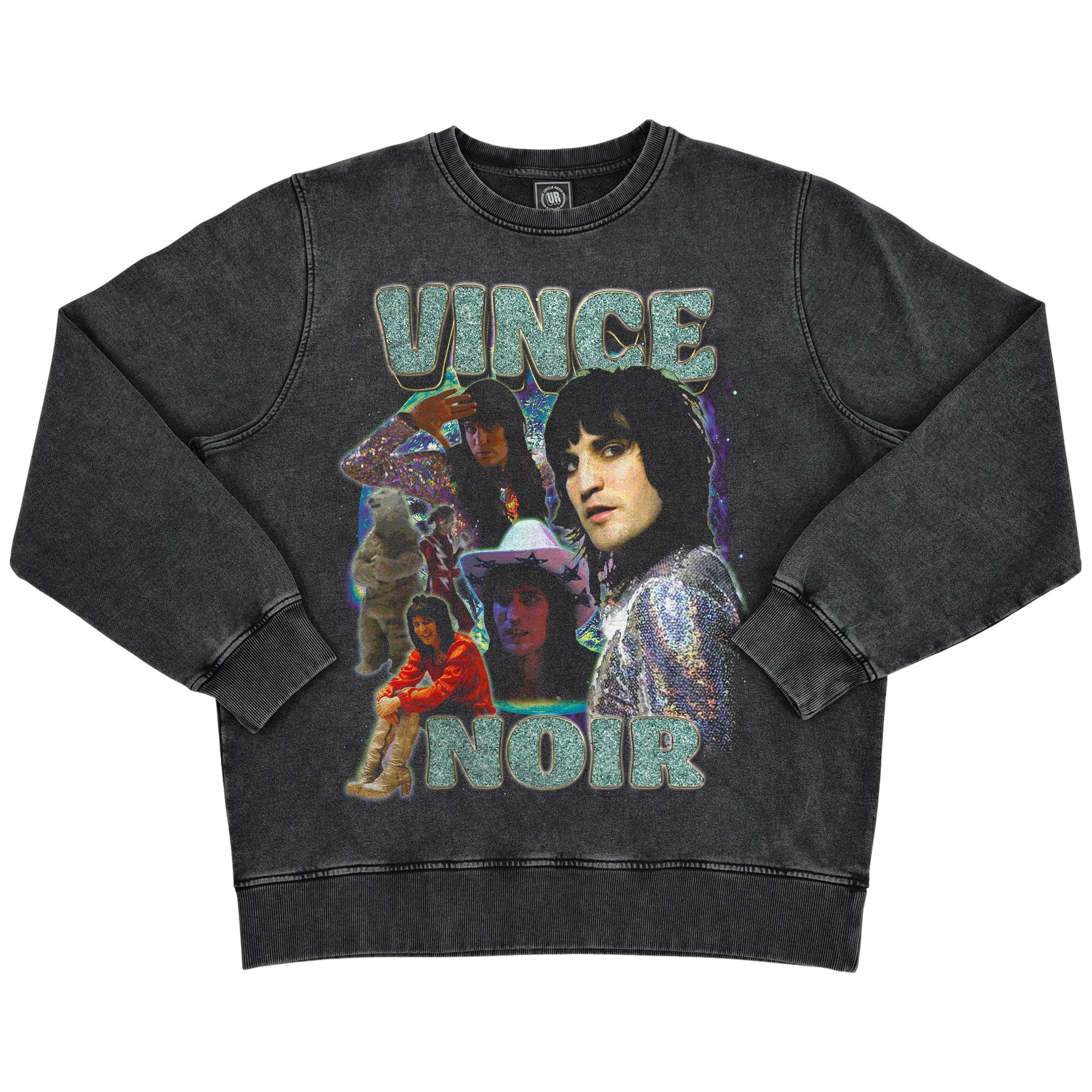 VINTAGE VINCE NOIR CREW VINTAGE VINCE NOIR CREW