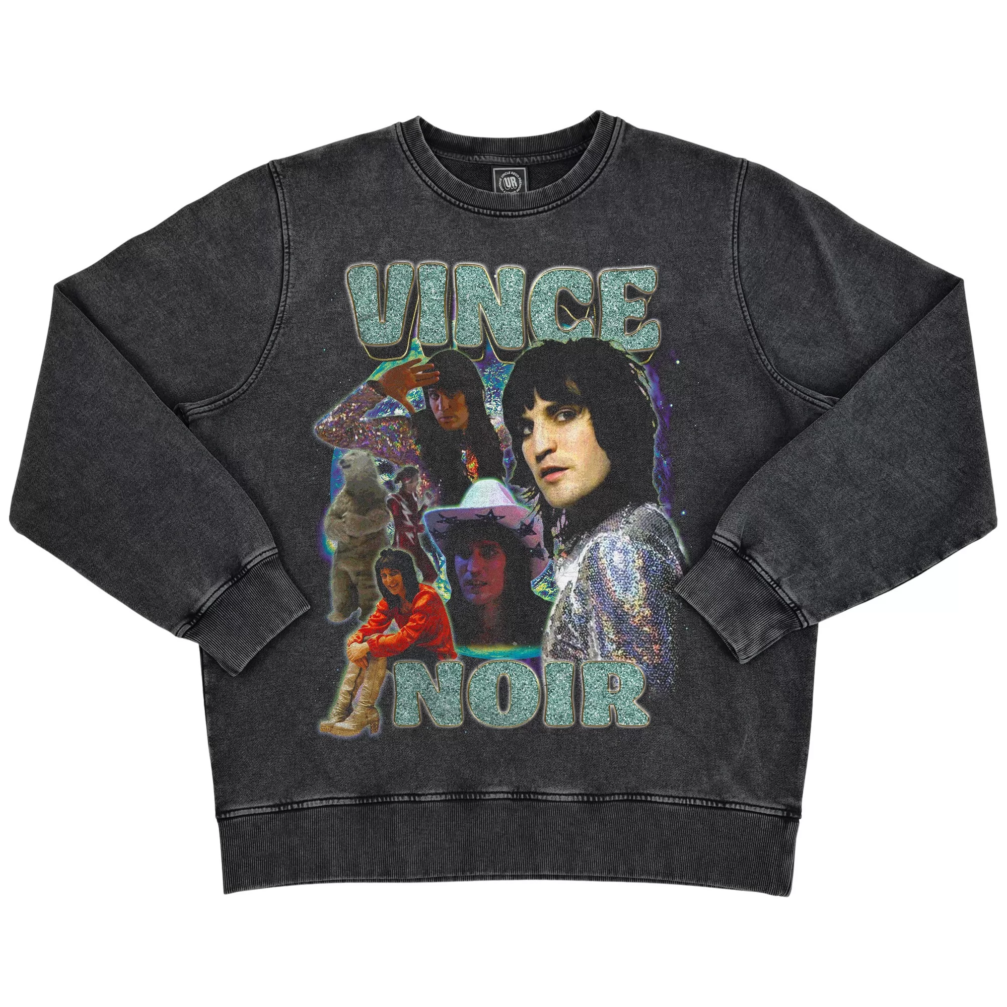 VINTAGE VINCE NOIR CREW VINTAGE VINCE NOIR CREW