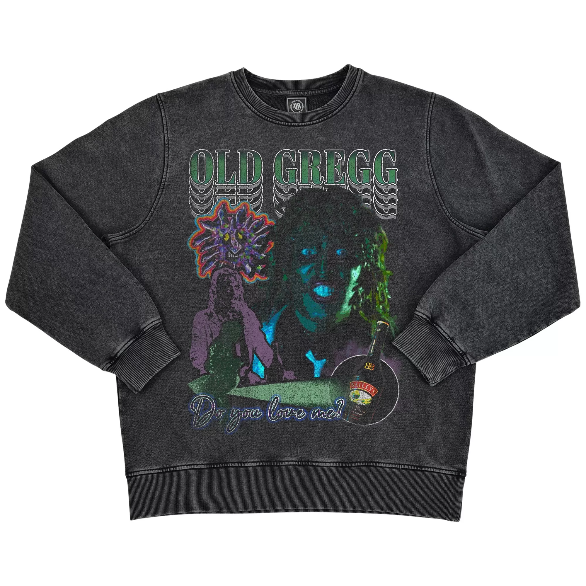 VINTAGE OLD GREGG CREW VINTAGE OLD GREGG CREW