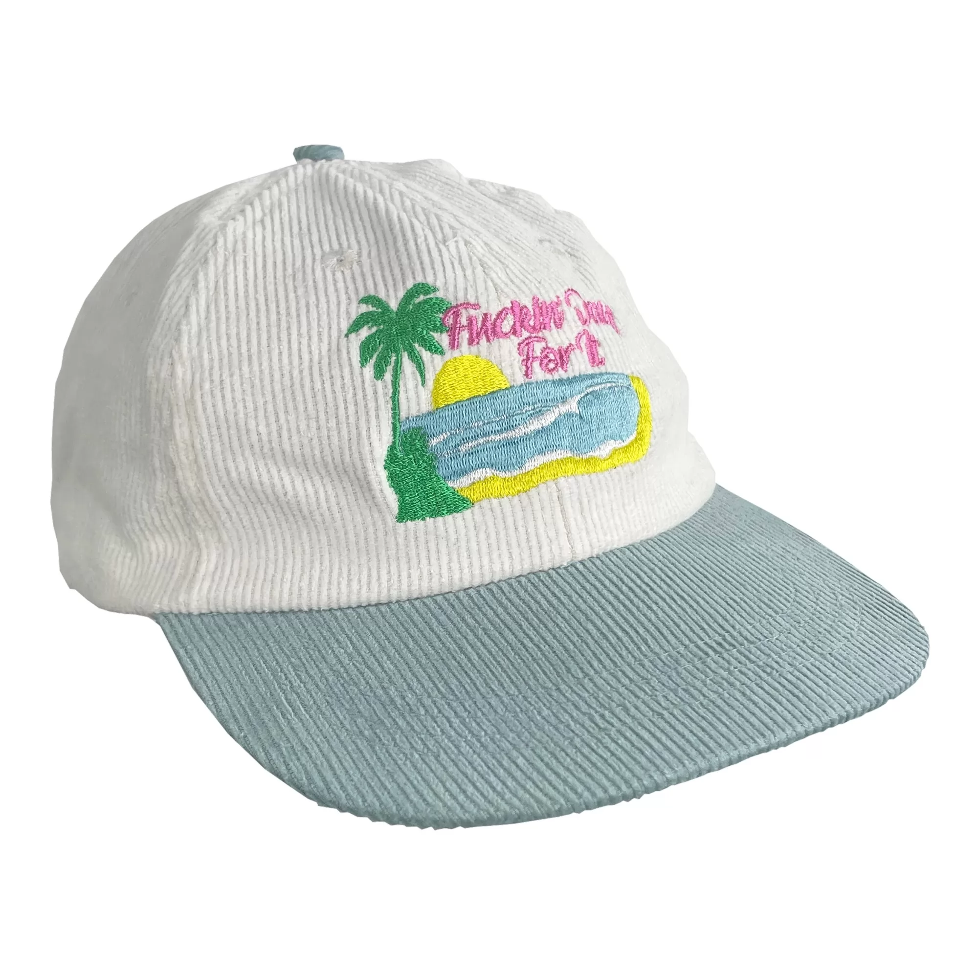 DAY FOR IT TWO TONE CORD HAT DAY FOR IT TWO TONE CORD HAT