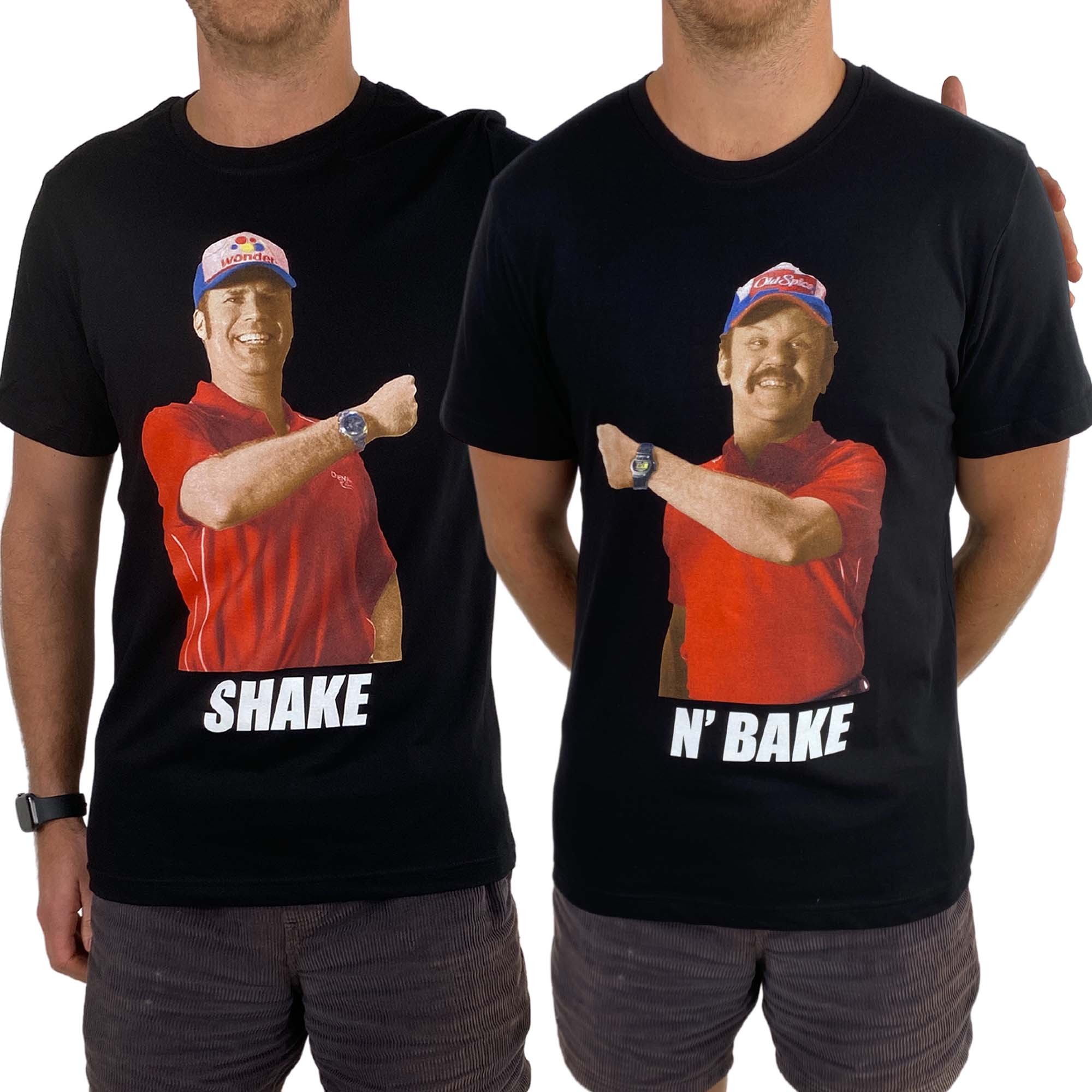 SHAKE N BAKE BLACK T-SHIRT COMBO SHAKE N BAKE BLACK T-SHIRT COMBO