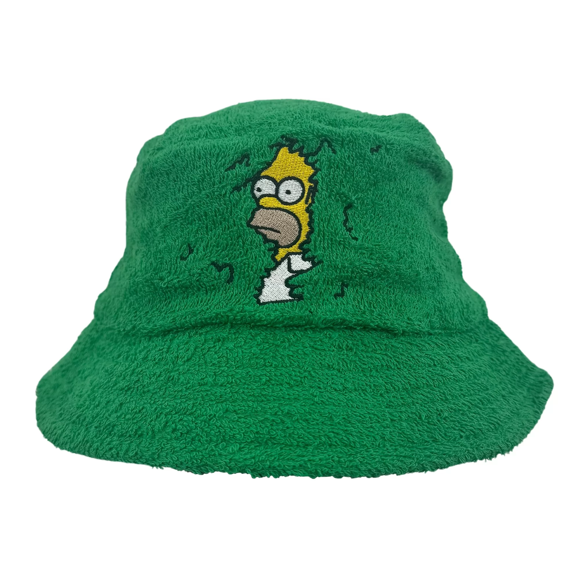 GREEN HEDGES TERRY TOWEL BUCKET HAT GREEN HEDGES TERRY TOWEL BUCKET HAT