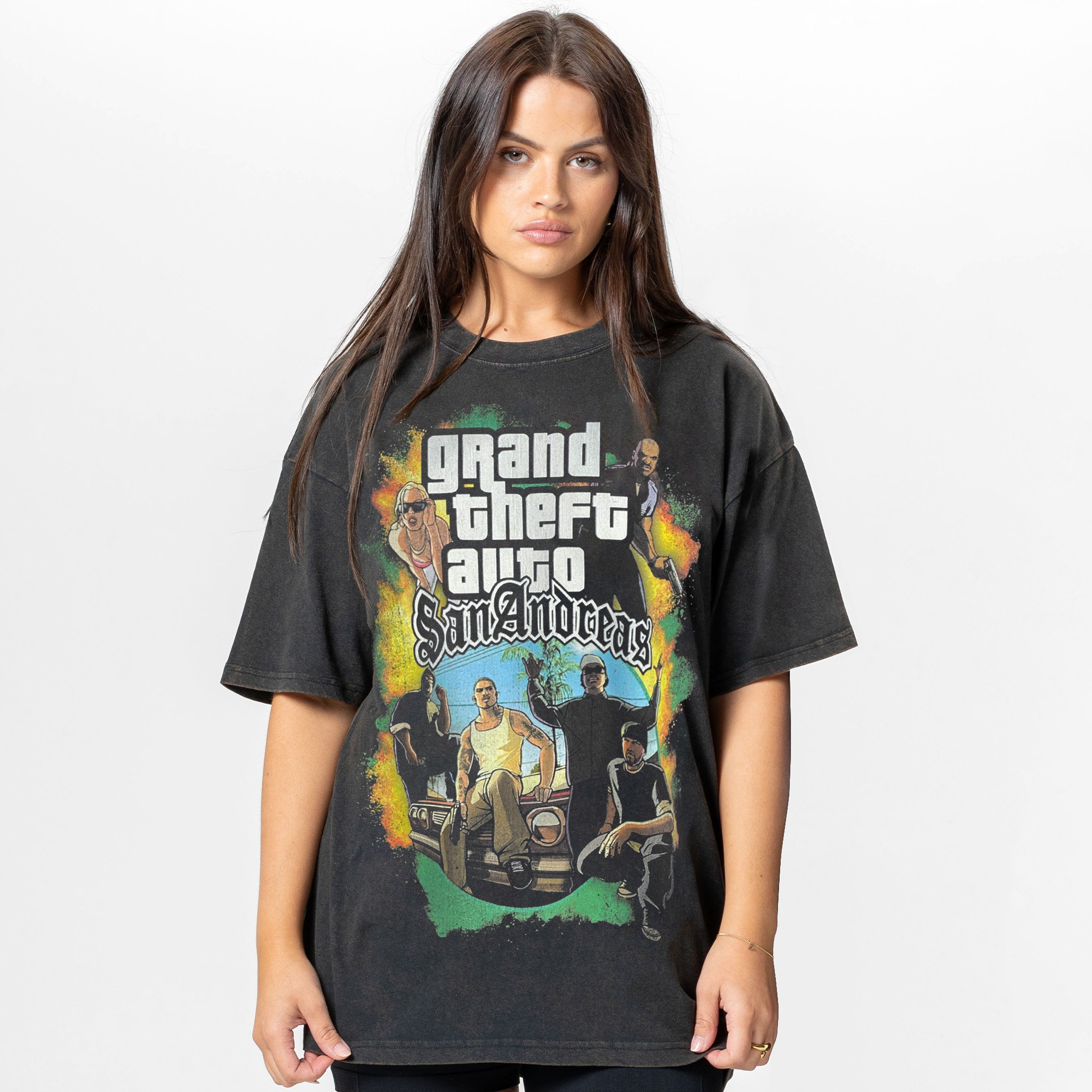 VINTAGE SAN ANDREAS T-SHIRT