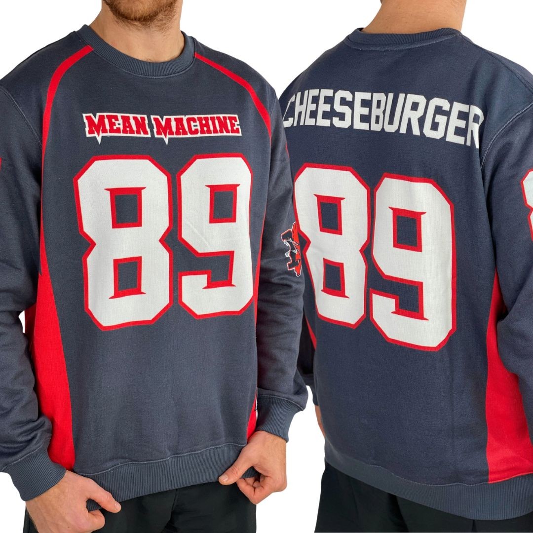 FULL PRINT MEAN MACHINE CREW FULL PRINT MEAN MACHINE CREW