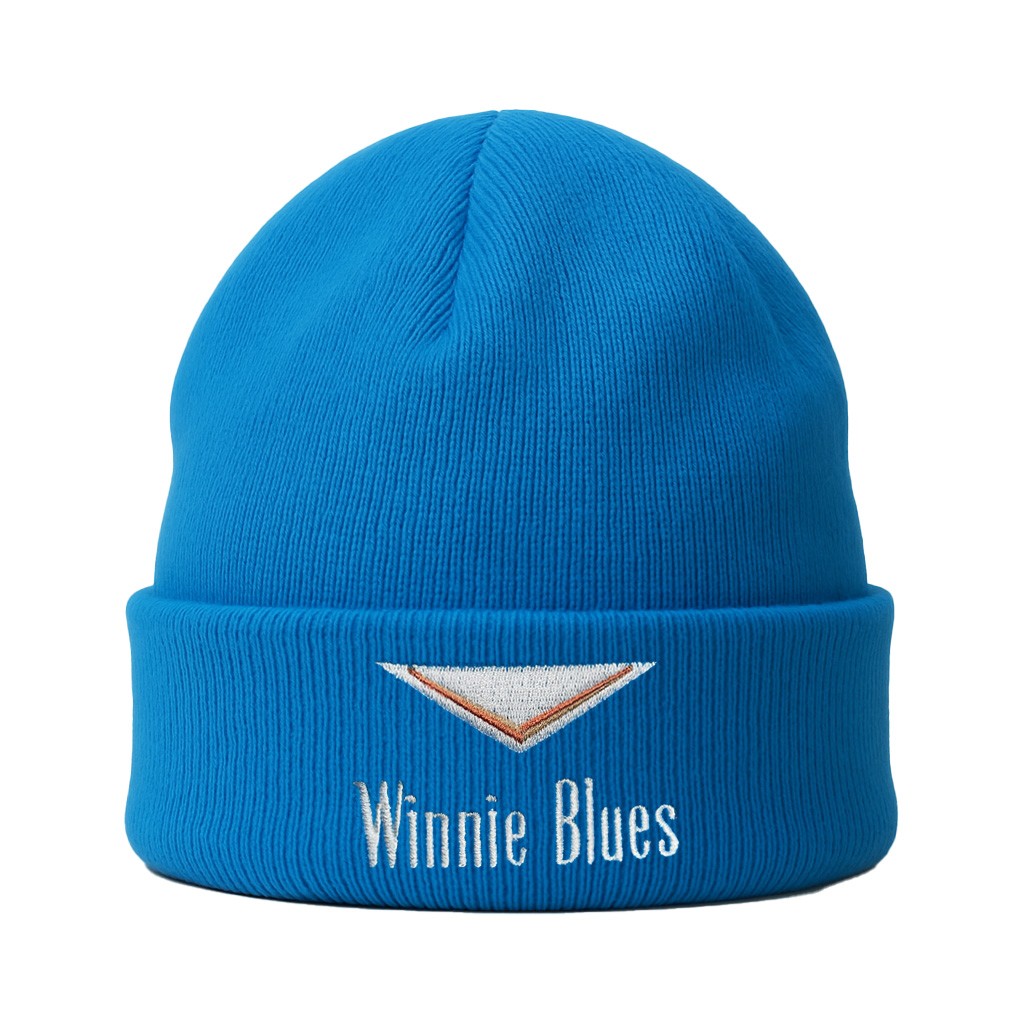 WINNIES BLUE BEANIE WINNIES BLUE BEANIE