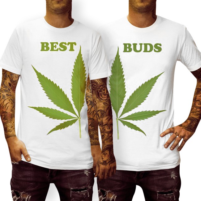 BEST BUDS COMBO TEES BEST BUDS COMBO TEES