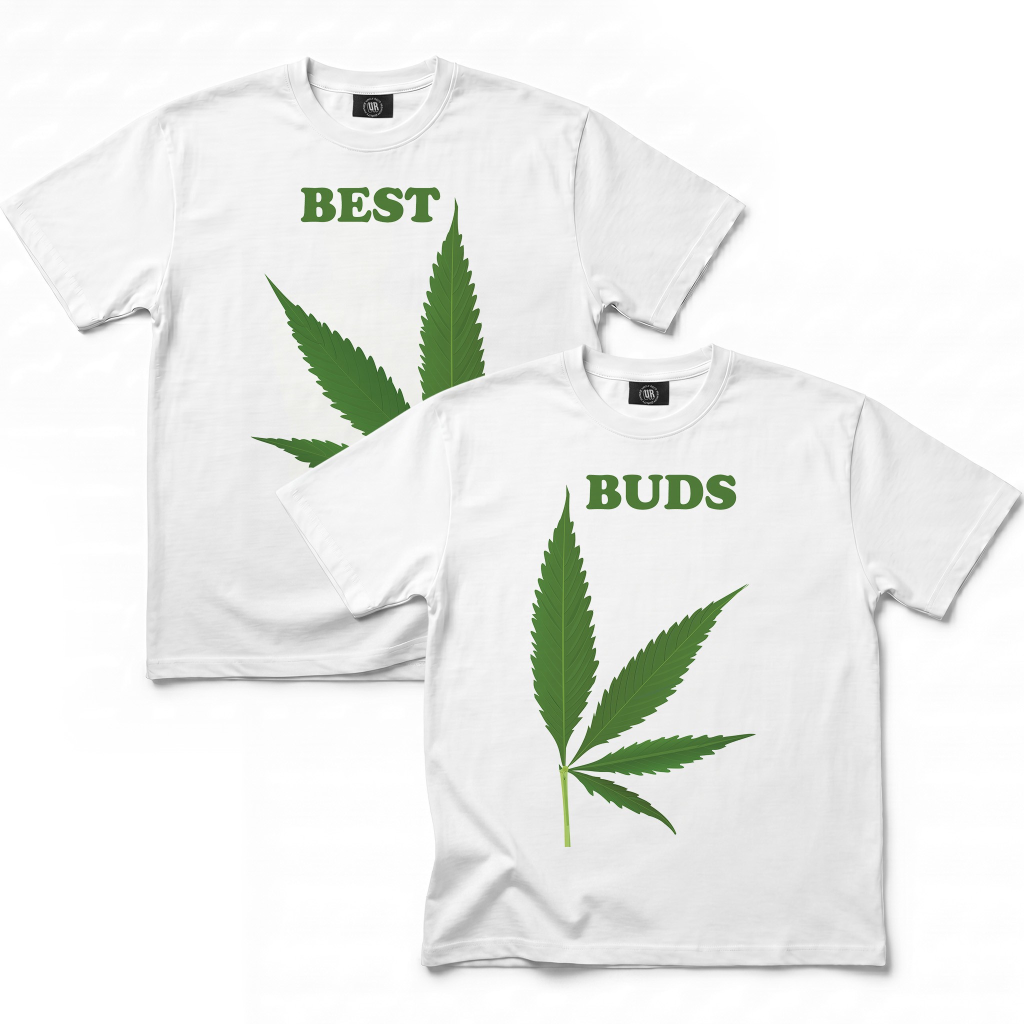 BEST BUDS COMBO TEES BEST BUDS COMBO TEES