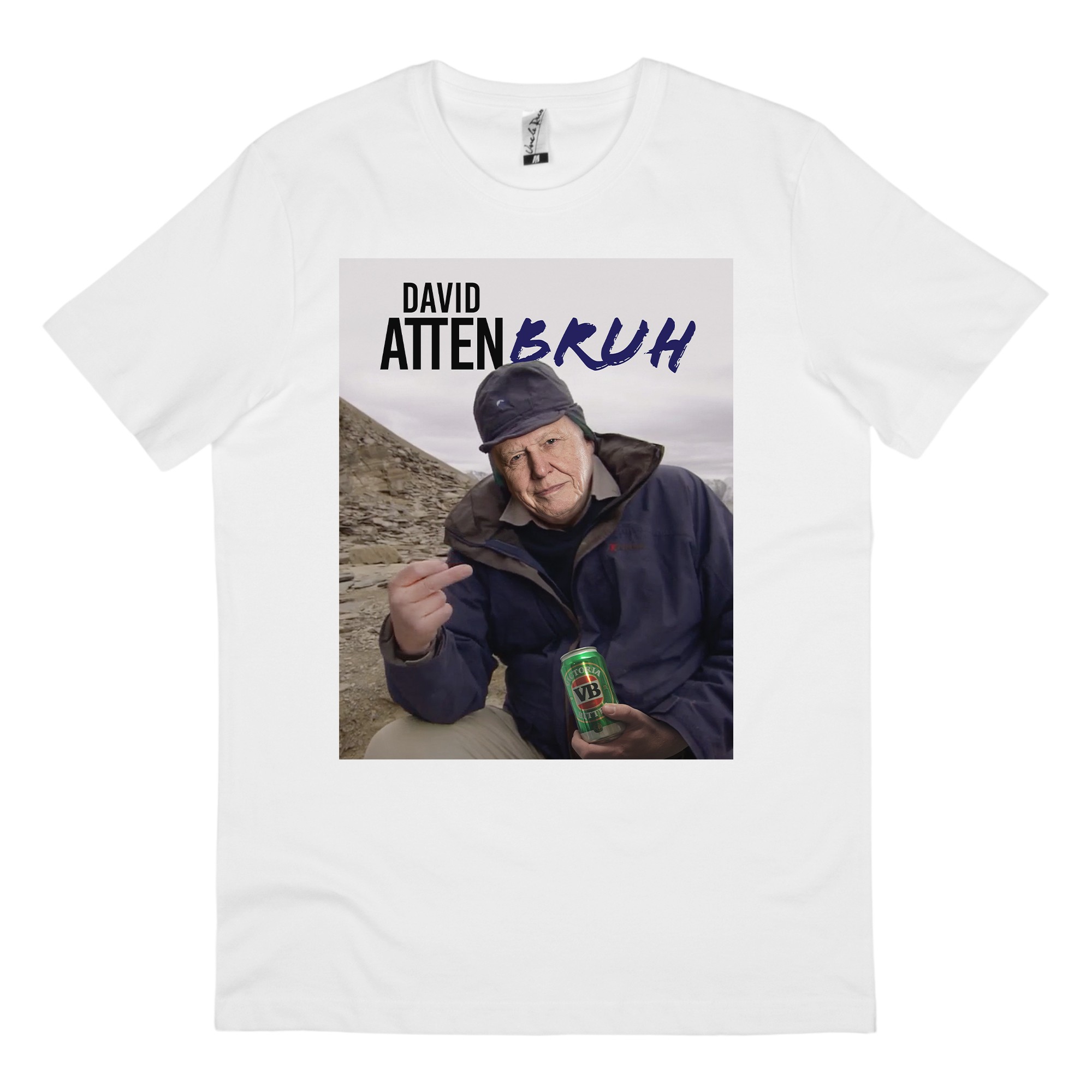 ATTENBRUH WHITE TEE ATTENBRUH WHITE TEE