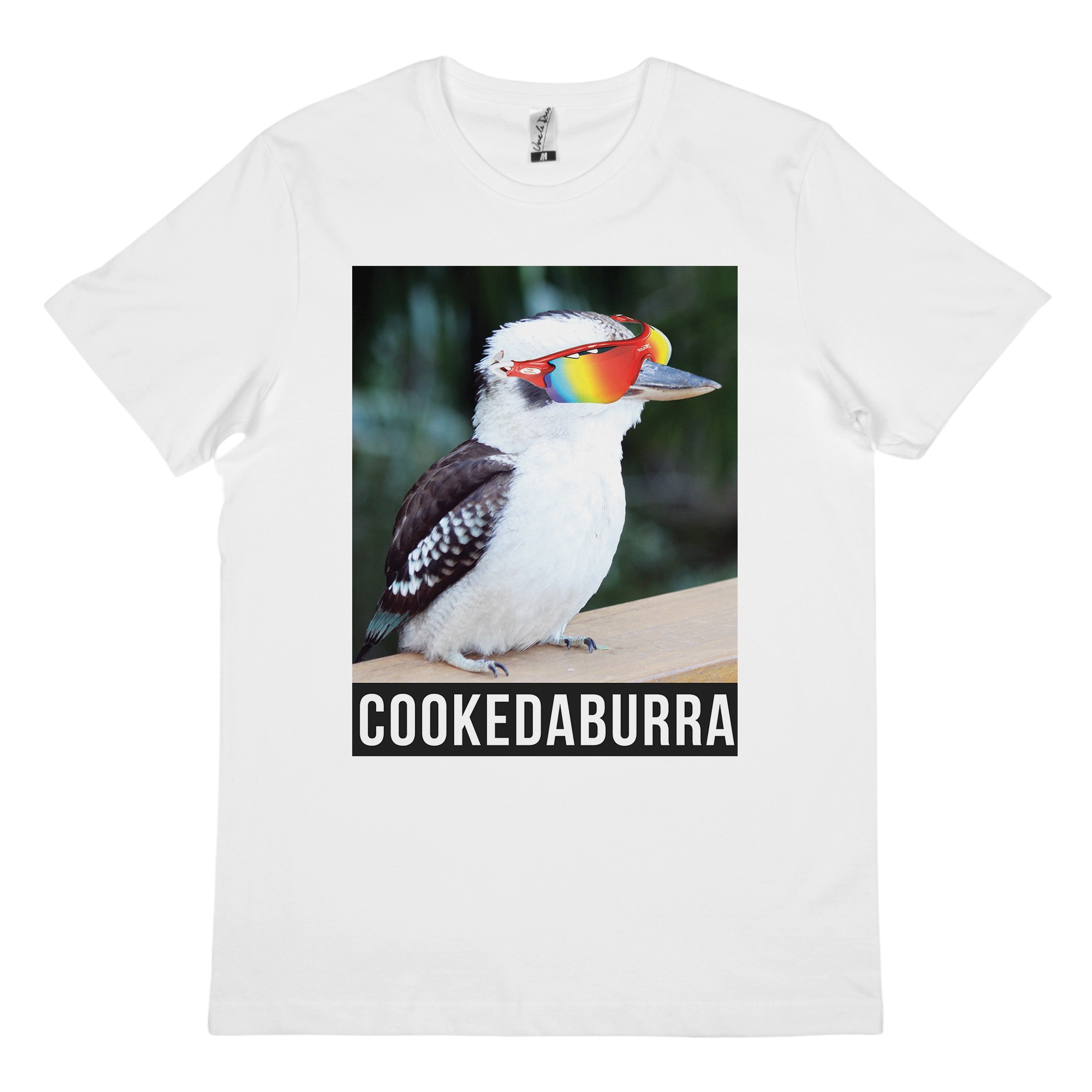 COOKEDABURRA WHITE TEE
