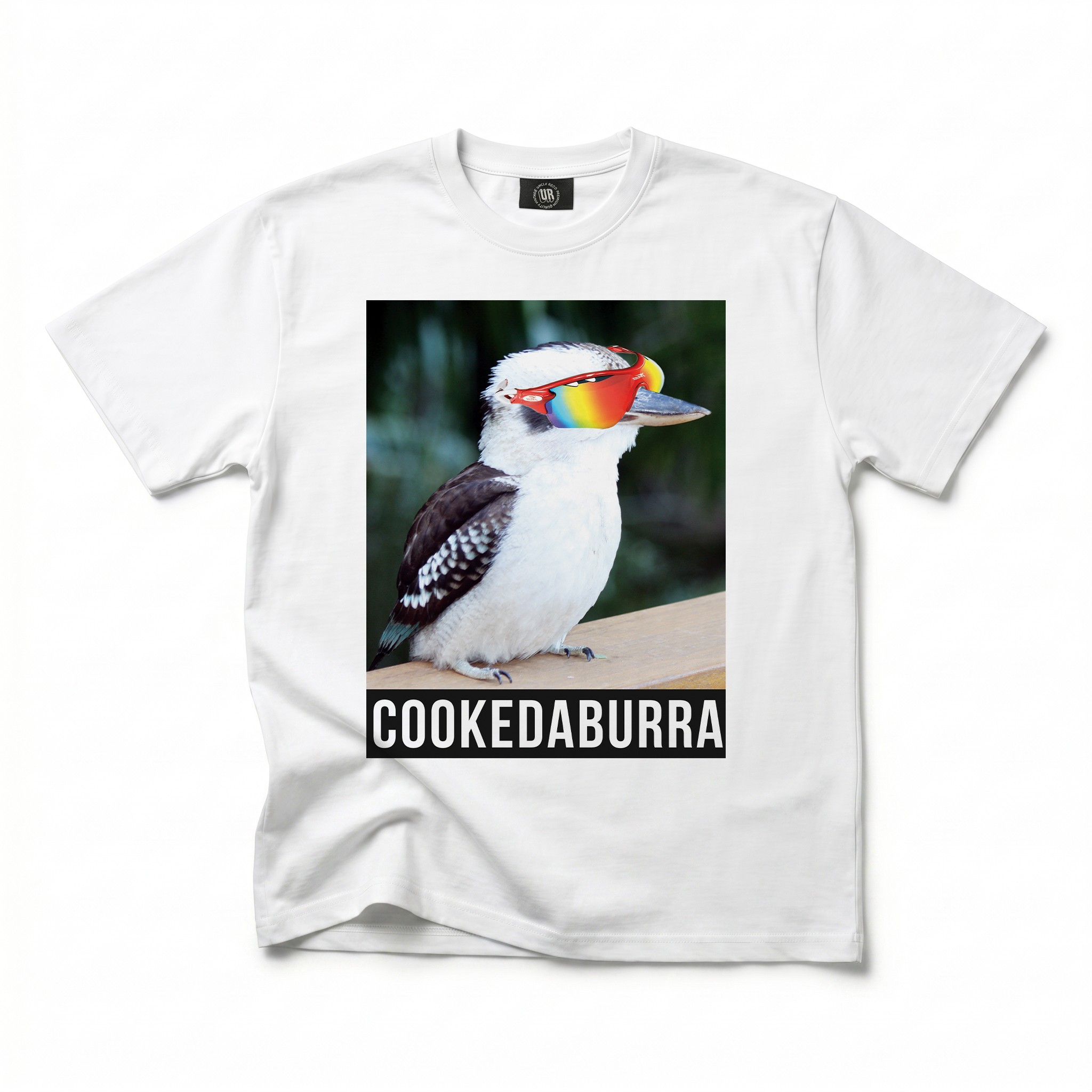 COOKEDABURRA WHITE TEE COOKEDABURRA WHITE TEE