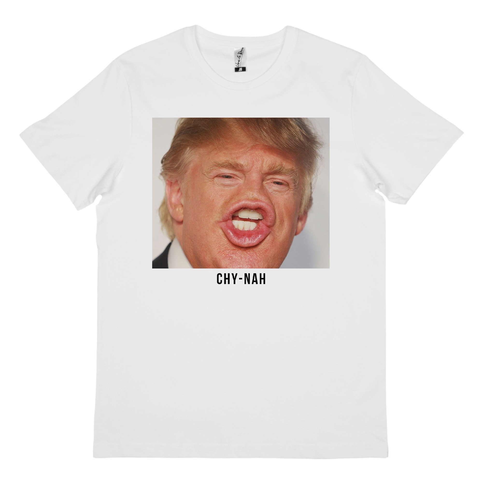 CHYNAH WHITE TEE CHYNAH WHITE TEE