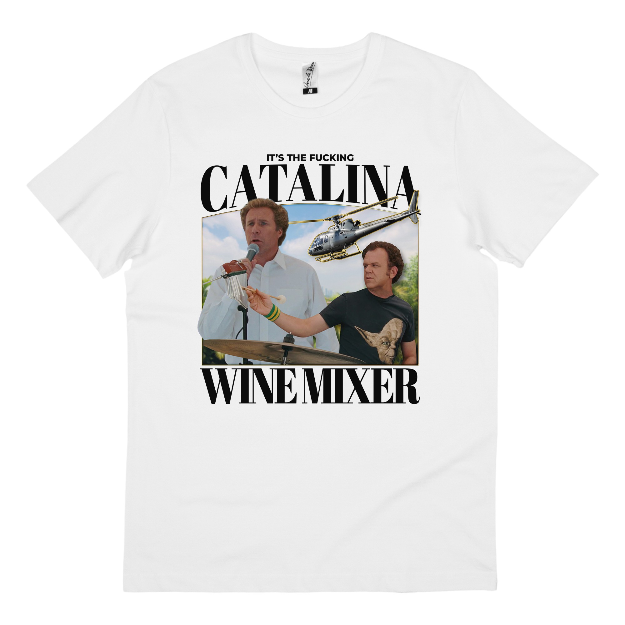 CATALINA WHITE TEE CATALINA WHITE TEE
