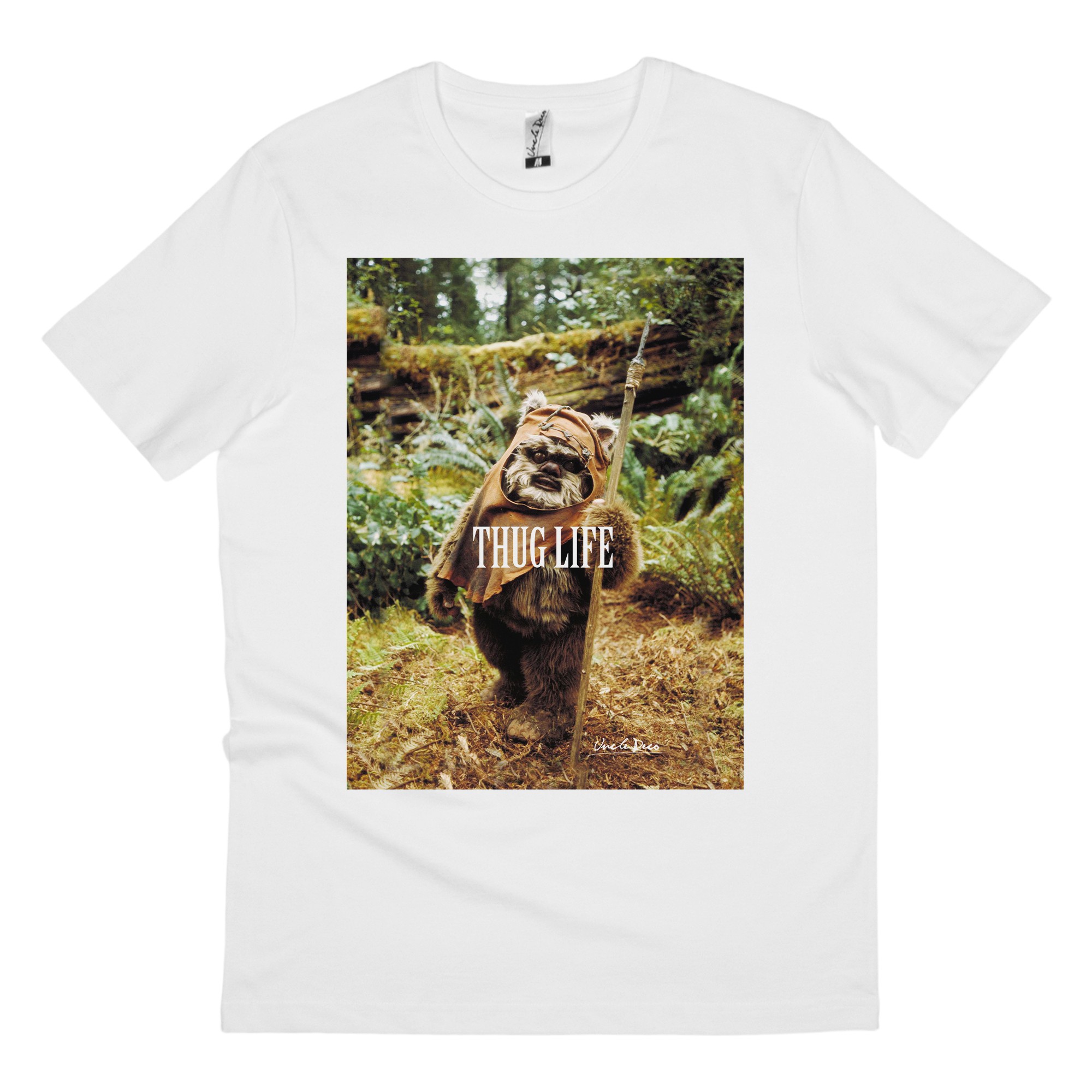 EWOK THUG WHITE TEE EWOK THUG WHITE TEE