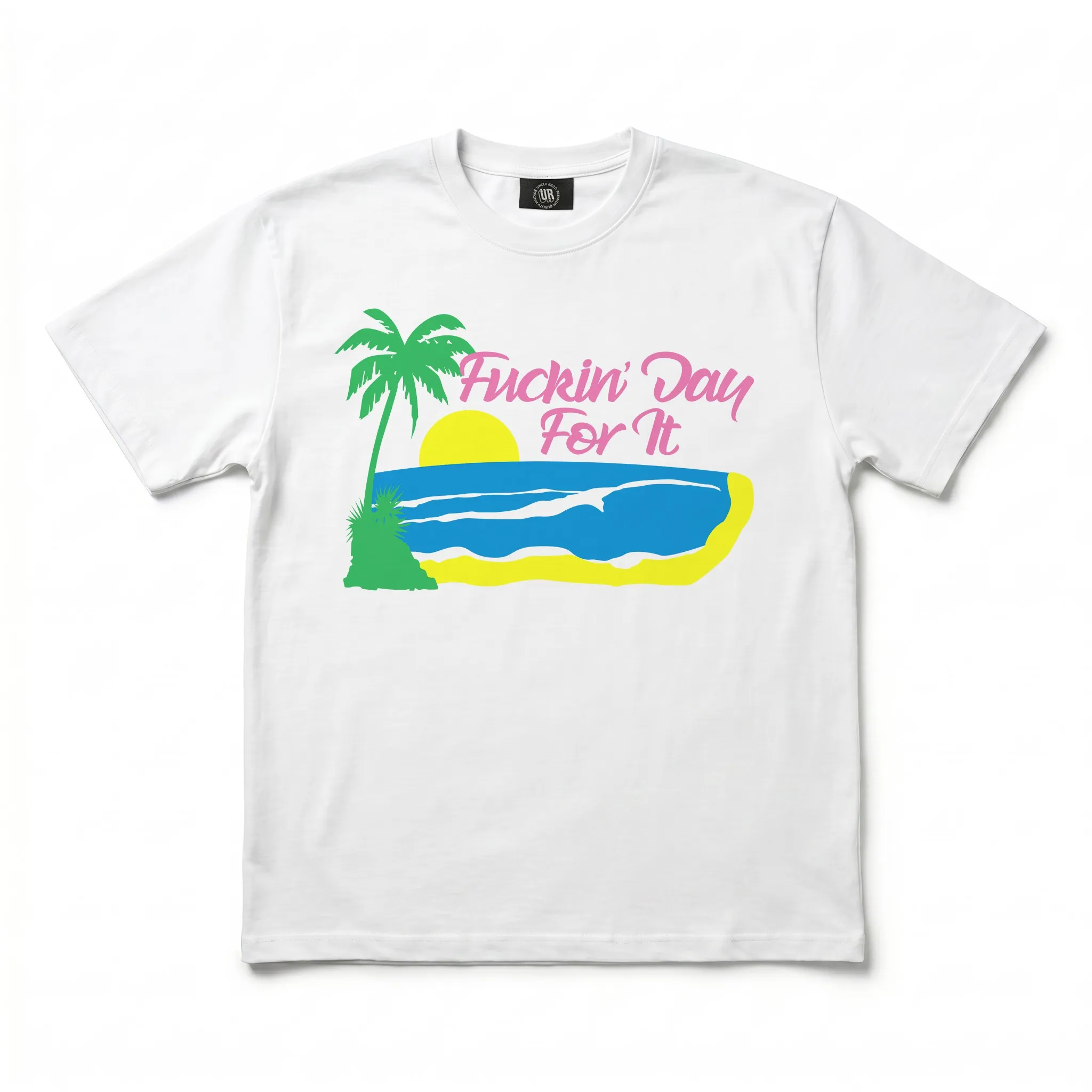 FKN DAY FOR IT WHITE TEE