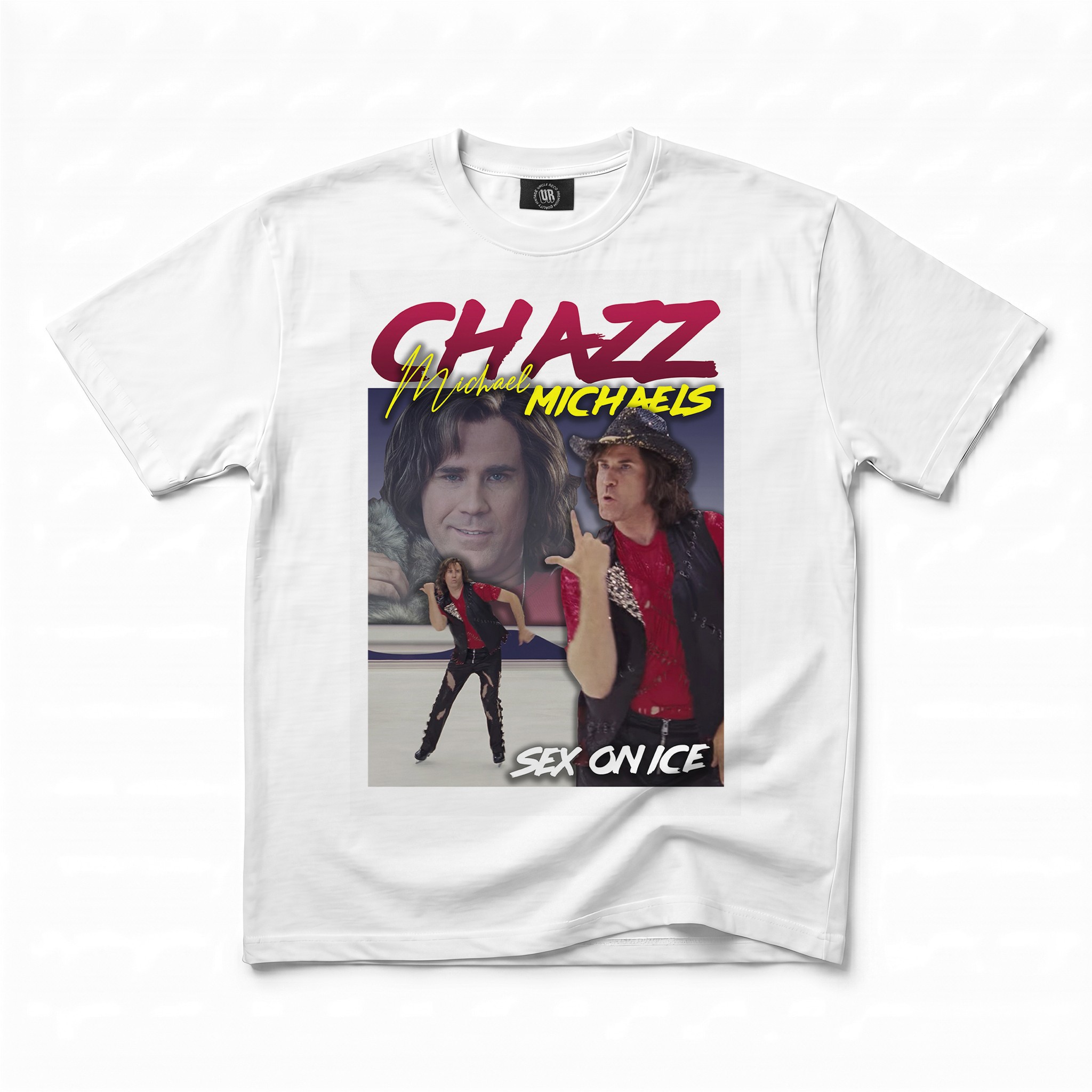 CHAZZ WHITE TEE