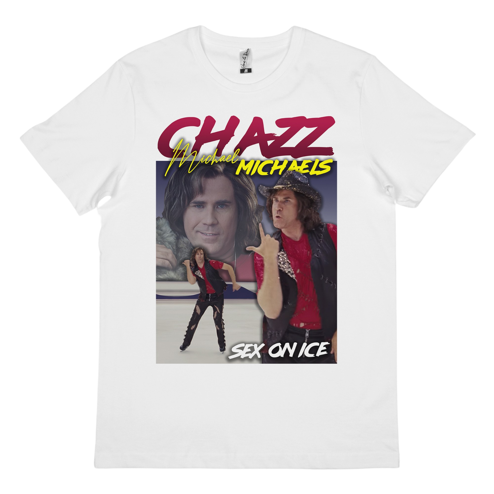 VINTAGE CHAZZ WHITE TEE, Vintage Chazz White T-Shirt