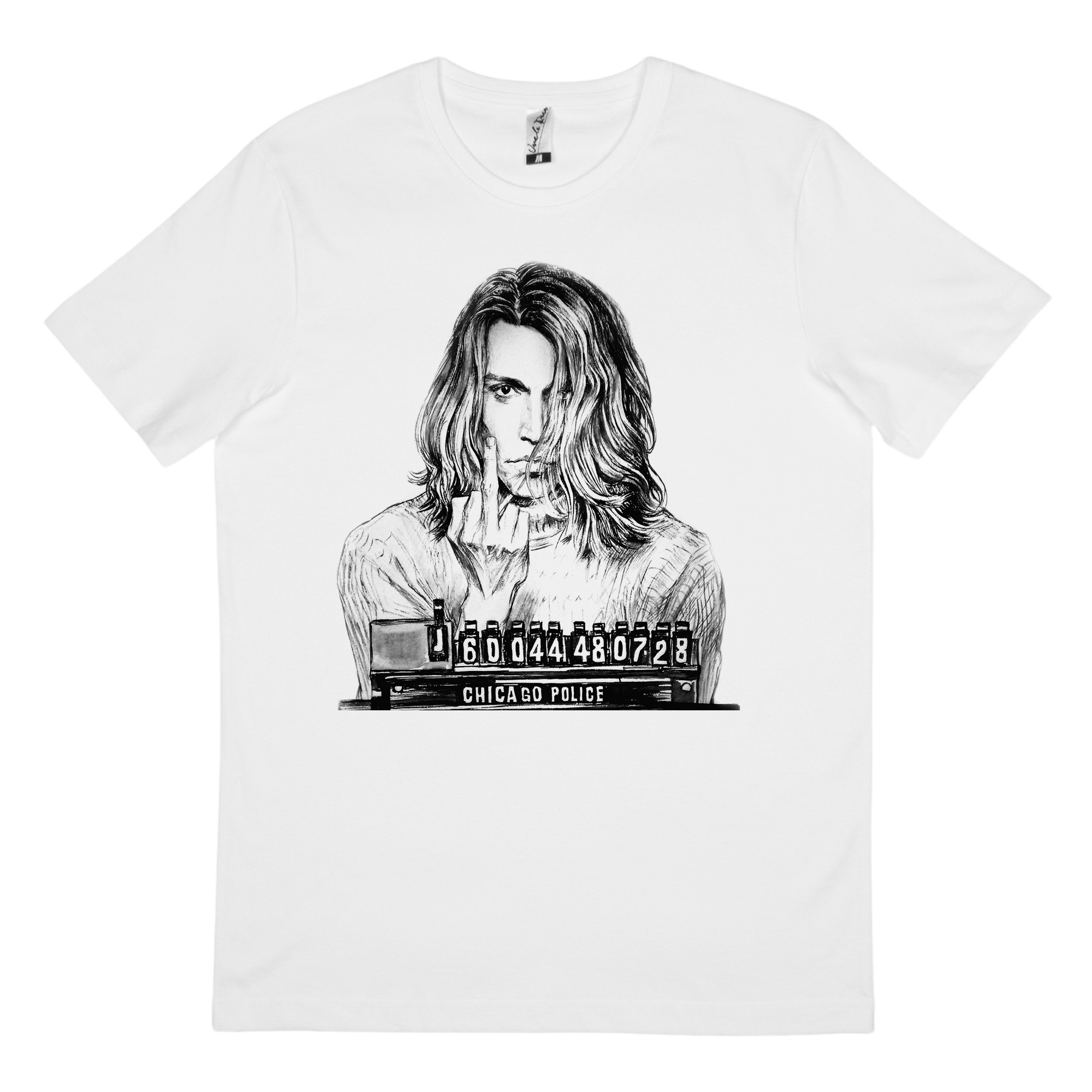 BLOW WHITE TEE