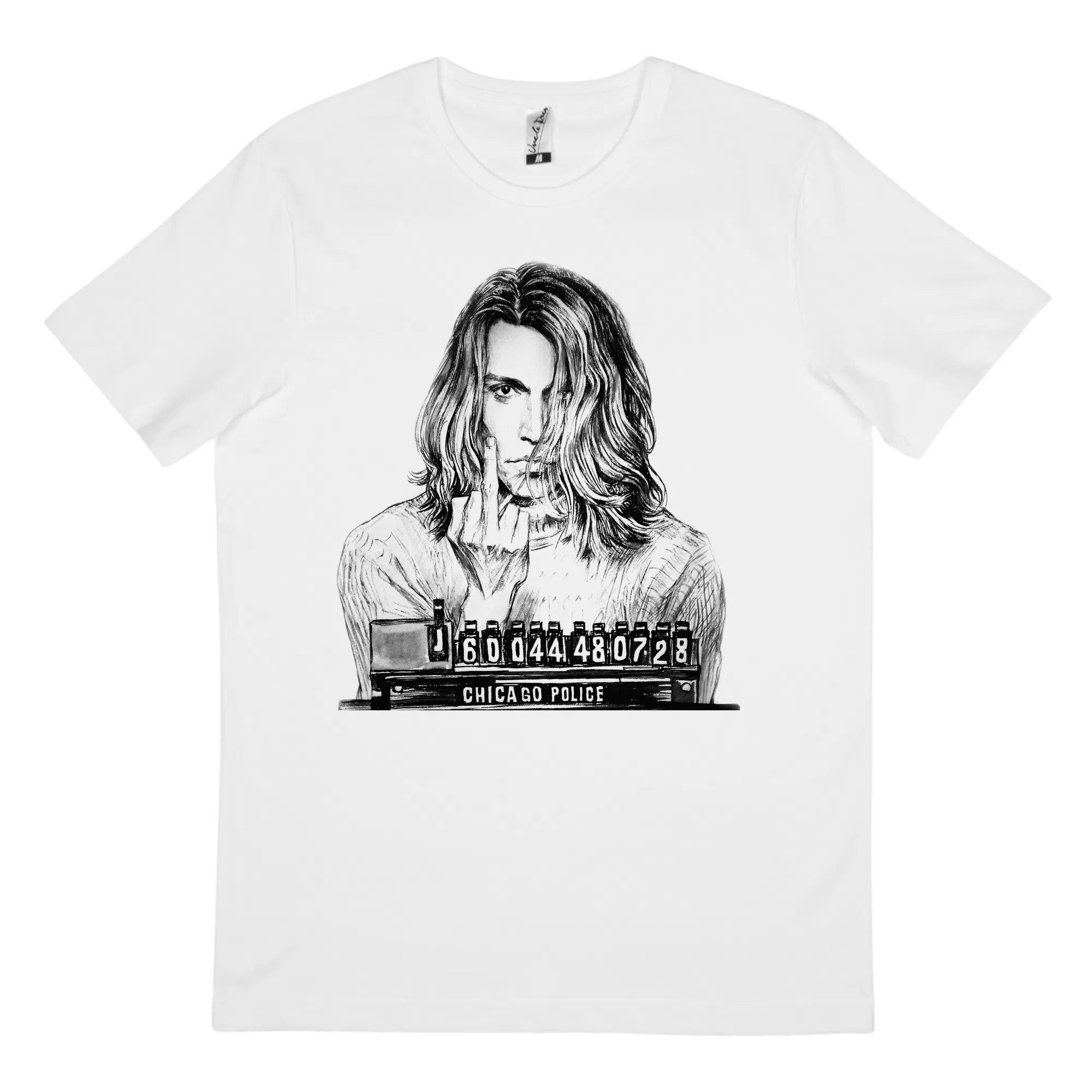 BLOW WHITE TEE